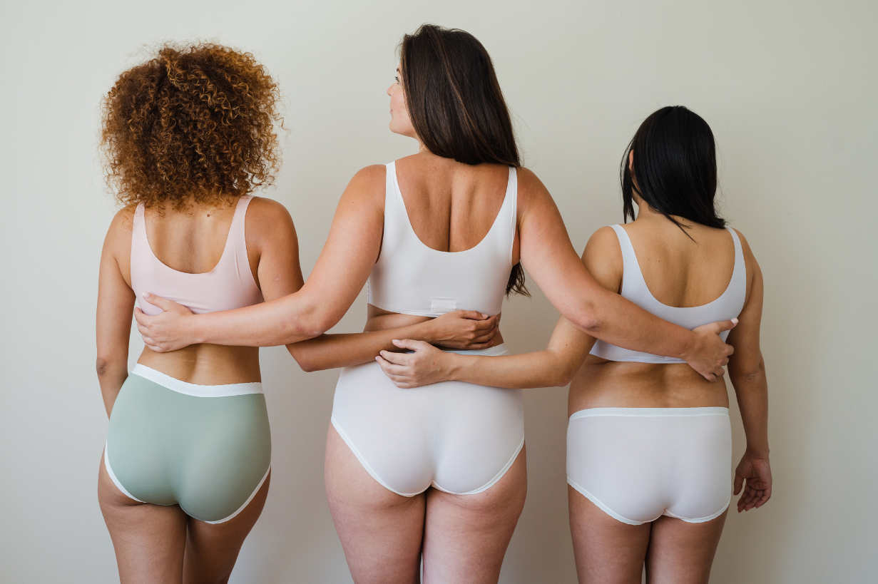 How to choose the right size for your underwear.