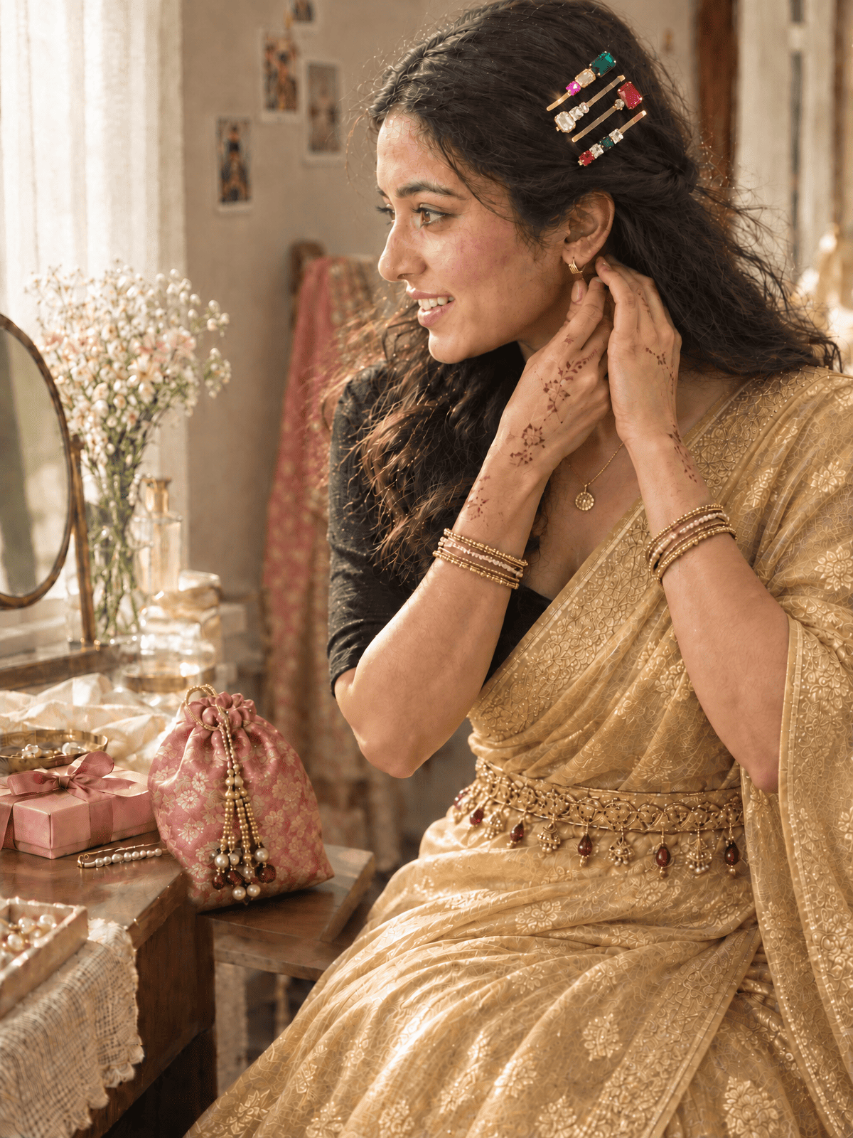Festive dressing solutions