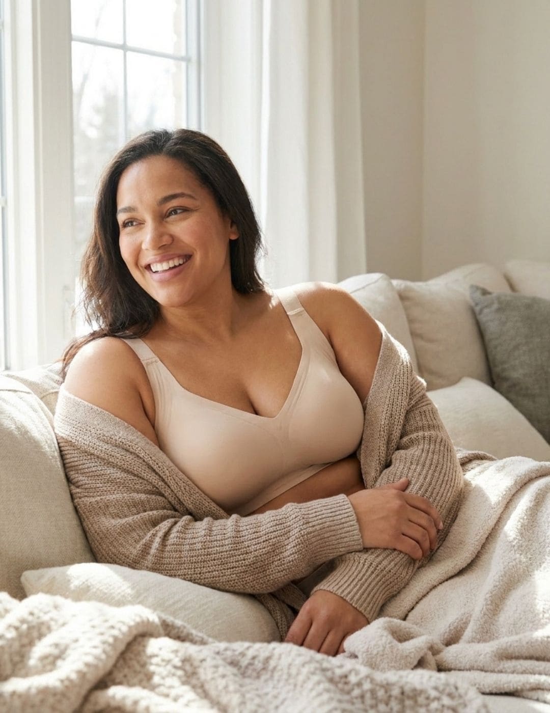 Curvy Comfort Full Support Bra