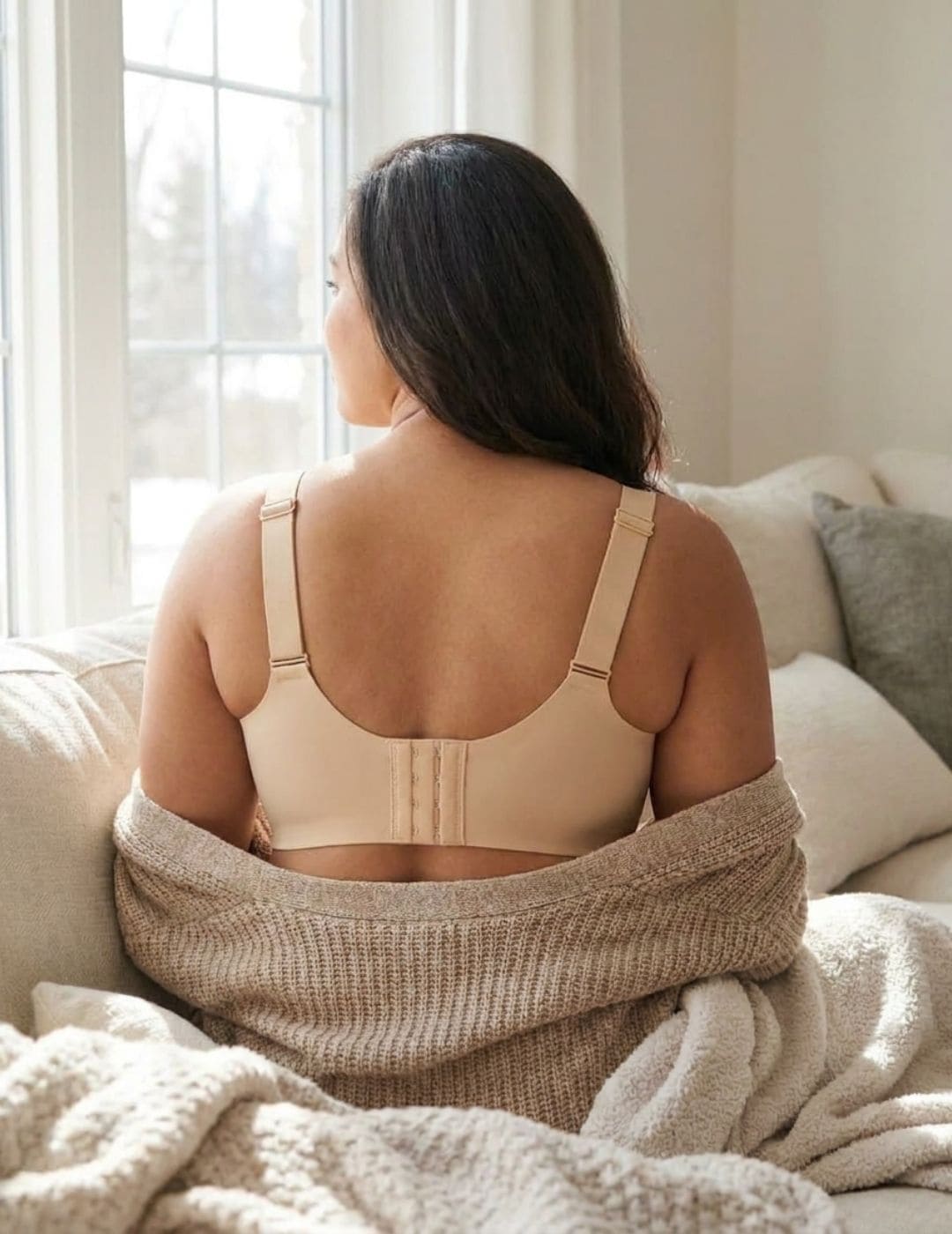 Curvy Comfort Full Support Bra