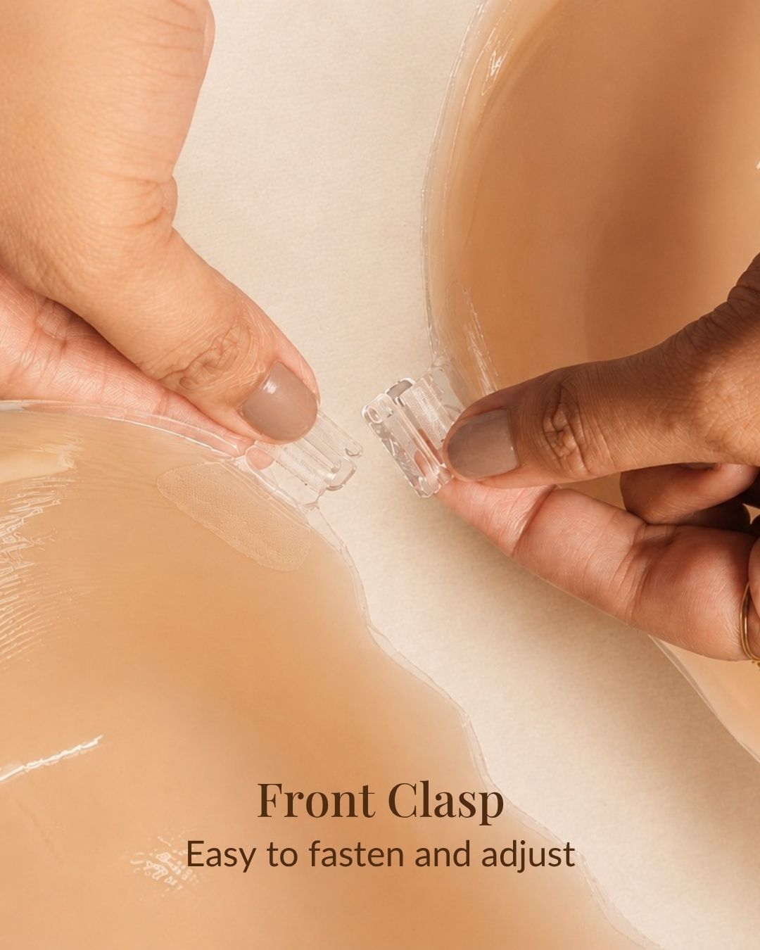 Reusable Silicone Adhesive Lift Bra by Intimate Queen