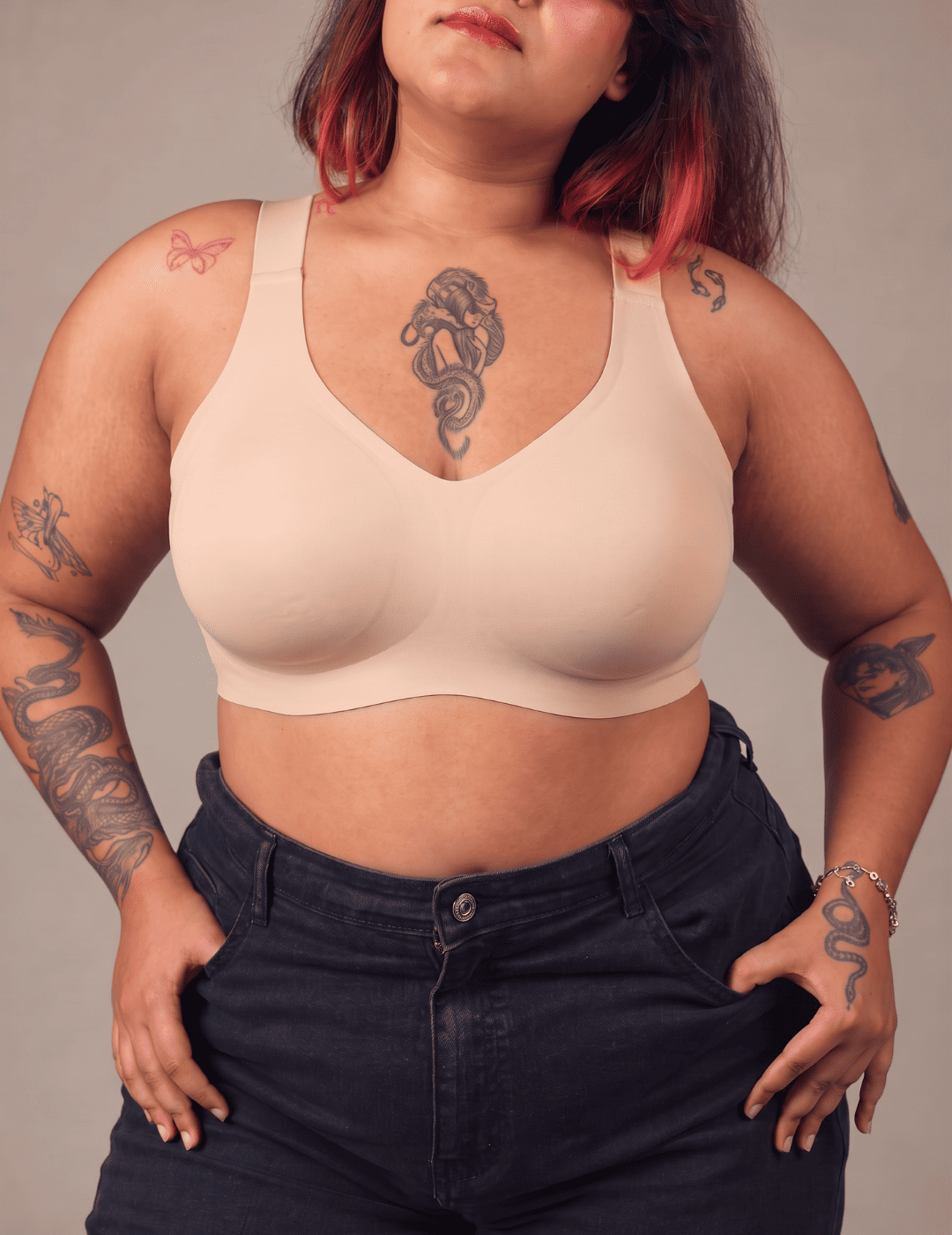 ButterySoft Full Support Bra