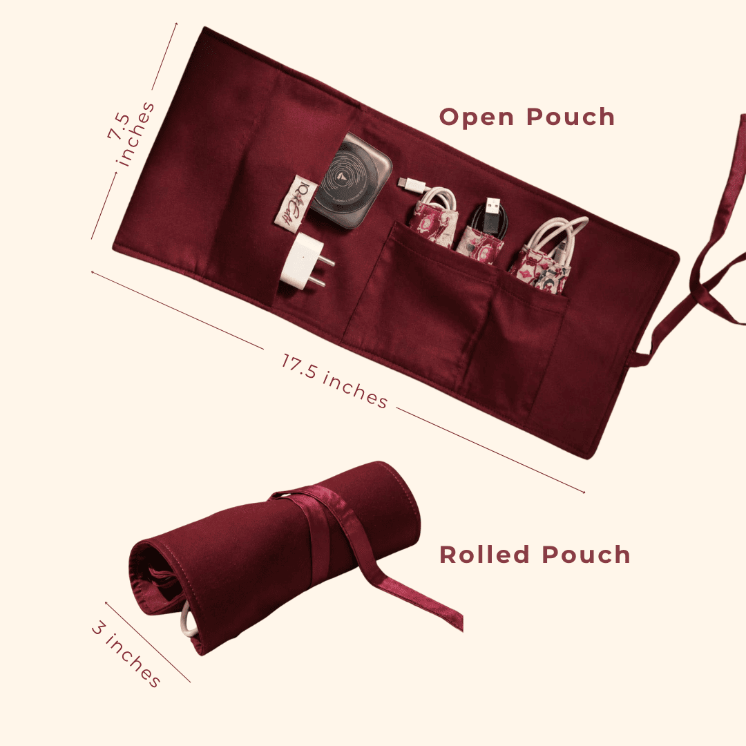 Cable Organizer and Cord Keeper | IQ Travel Edit