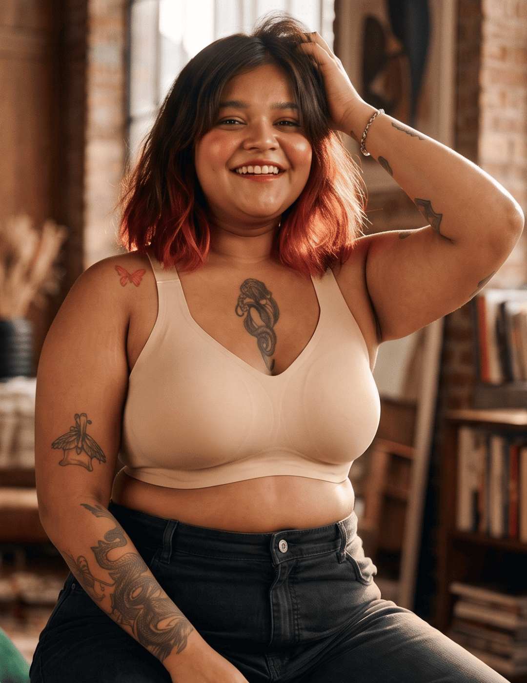 ButterySoft Full Support Bra
