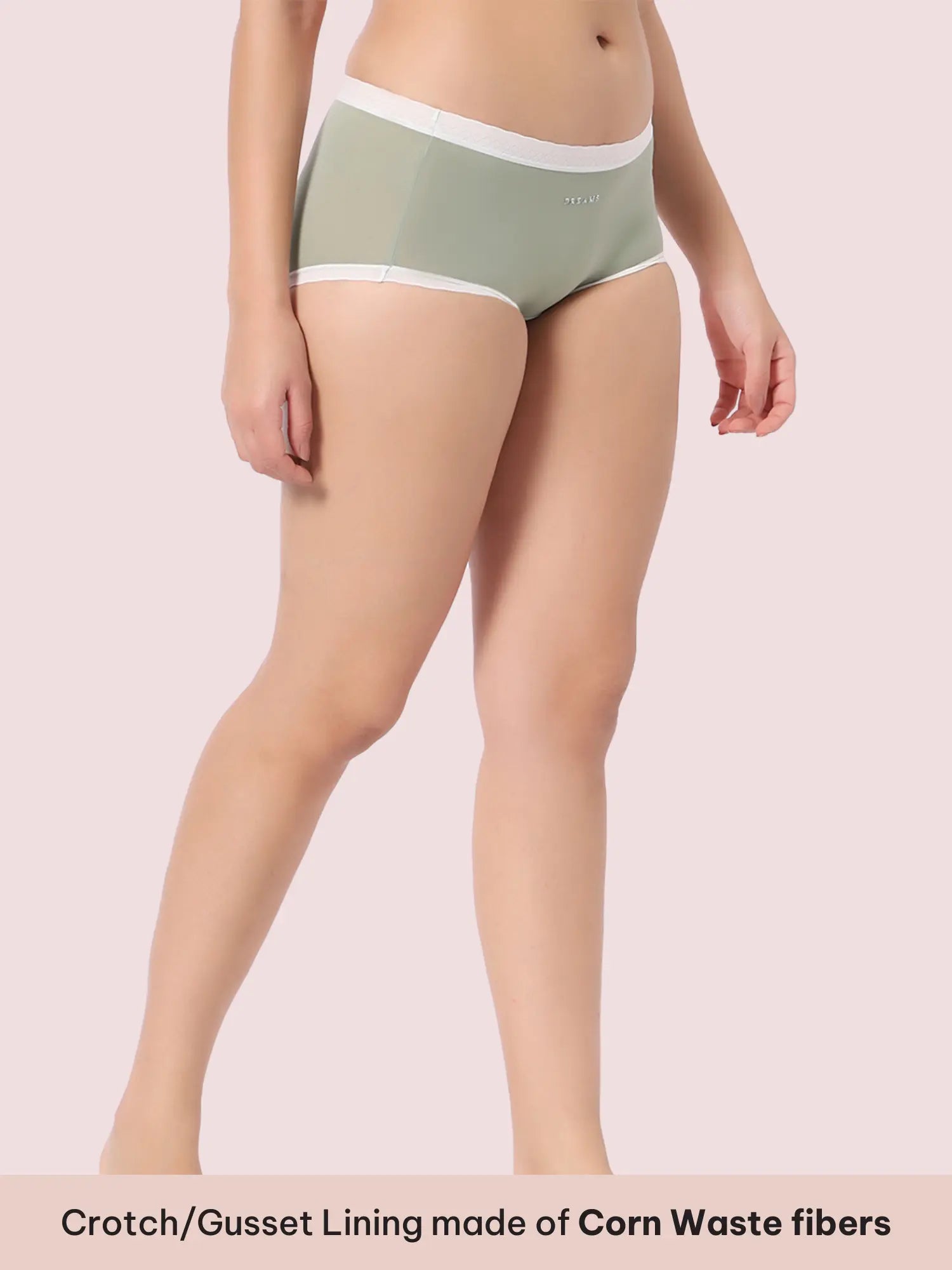 Rash-Free Comfort Pack - Antibacterial Corn Bae Lacy Boyshorts Bundles