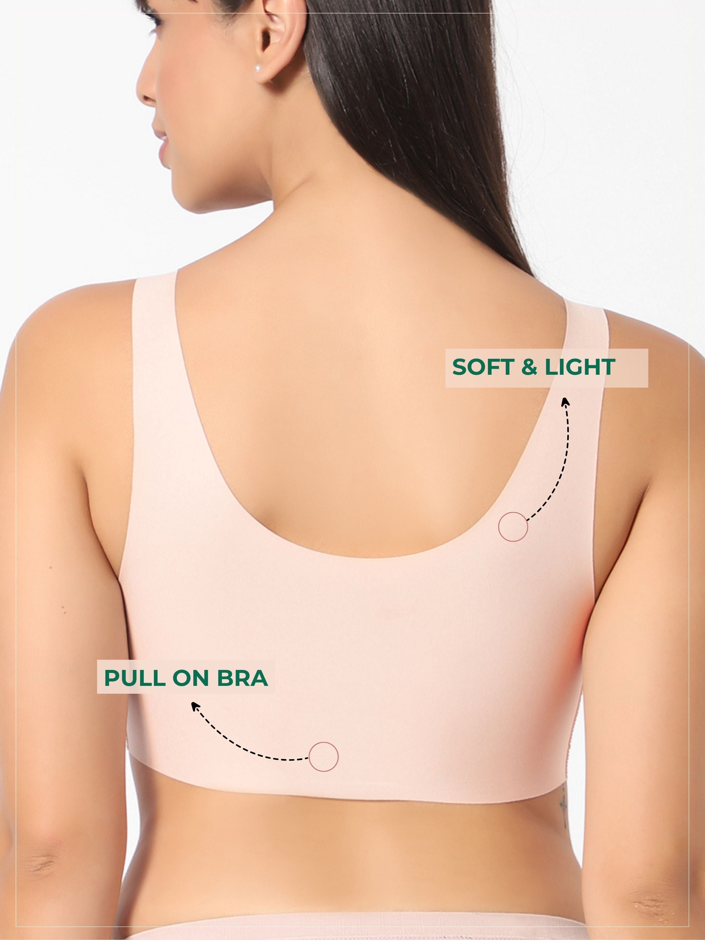  Ceramide Infused Wireless bra