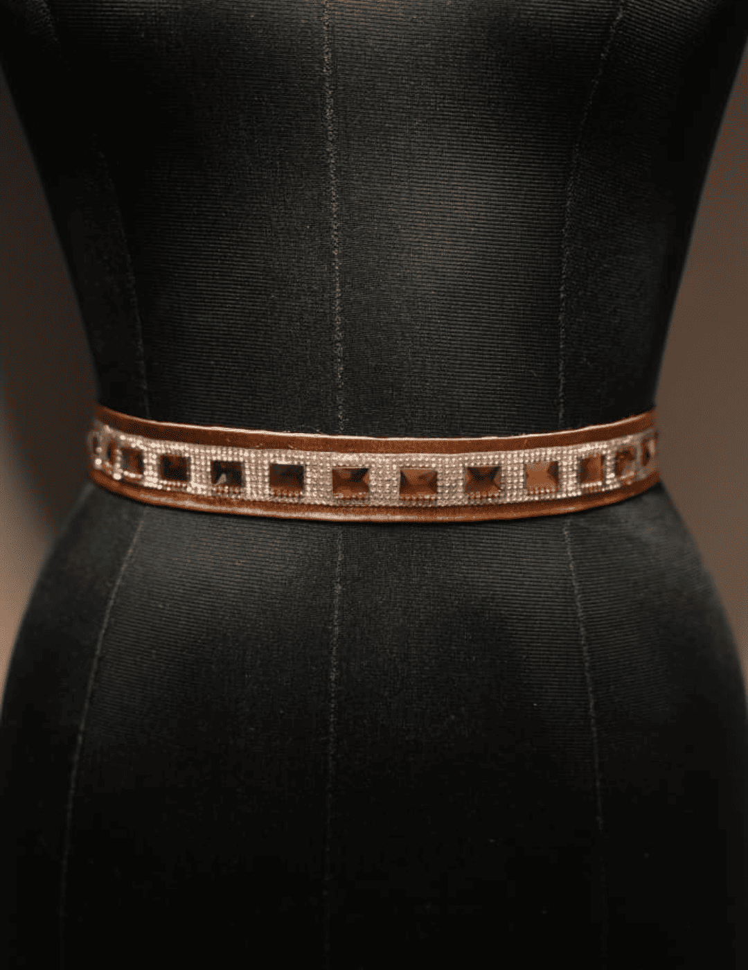 Bedazzled Embellished Saree Waist Belt for Women