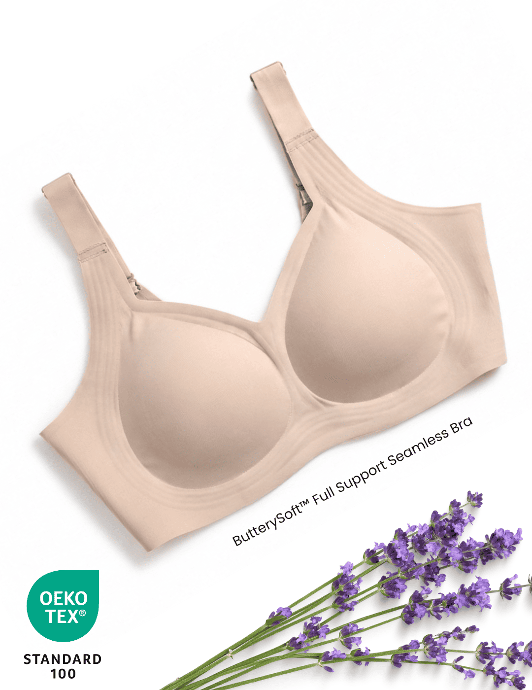 ButterySoft Full Support Bra