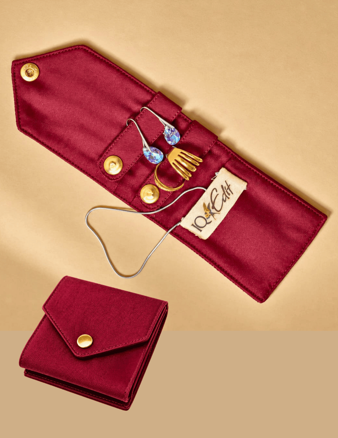Jewellery Organiser Pouch | IQ Travel Edit