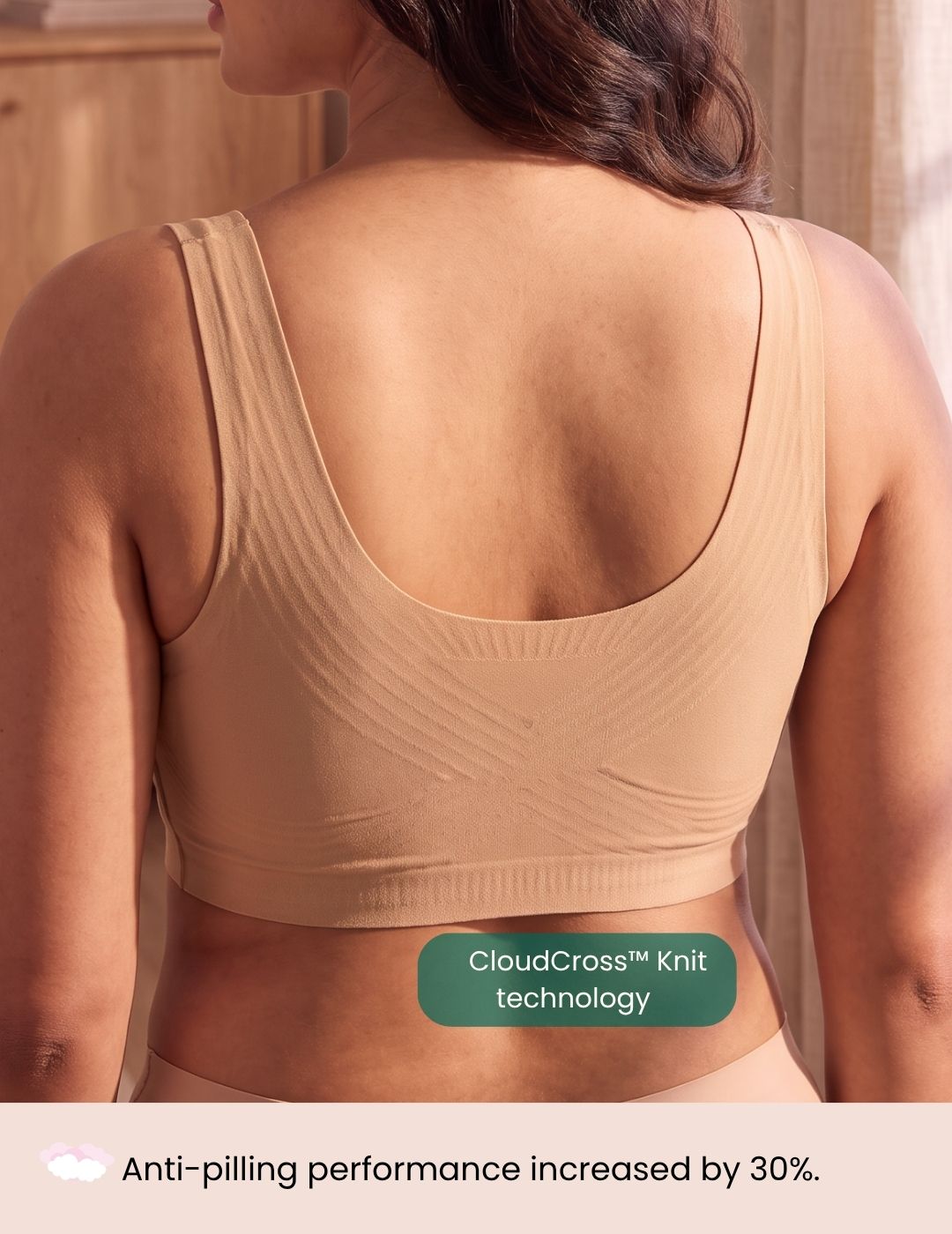 CloudLift™ Modal Seamless Bra