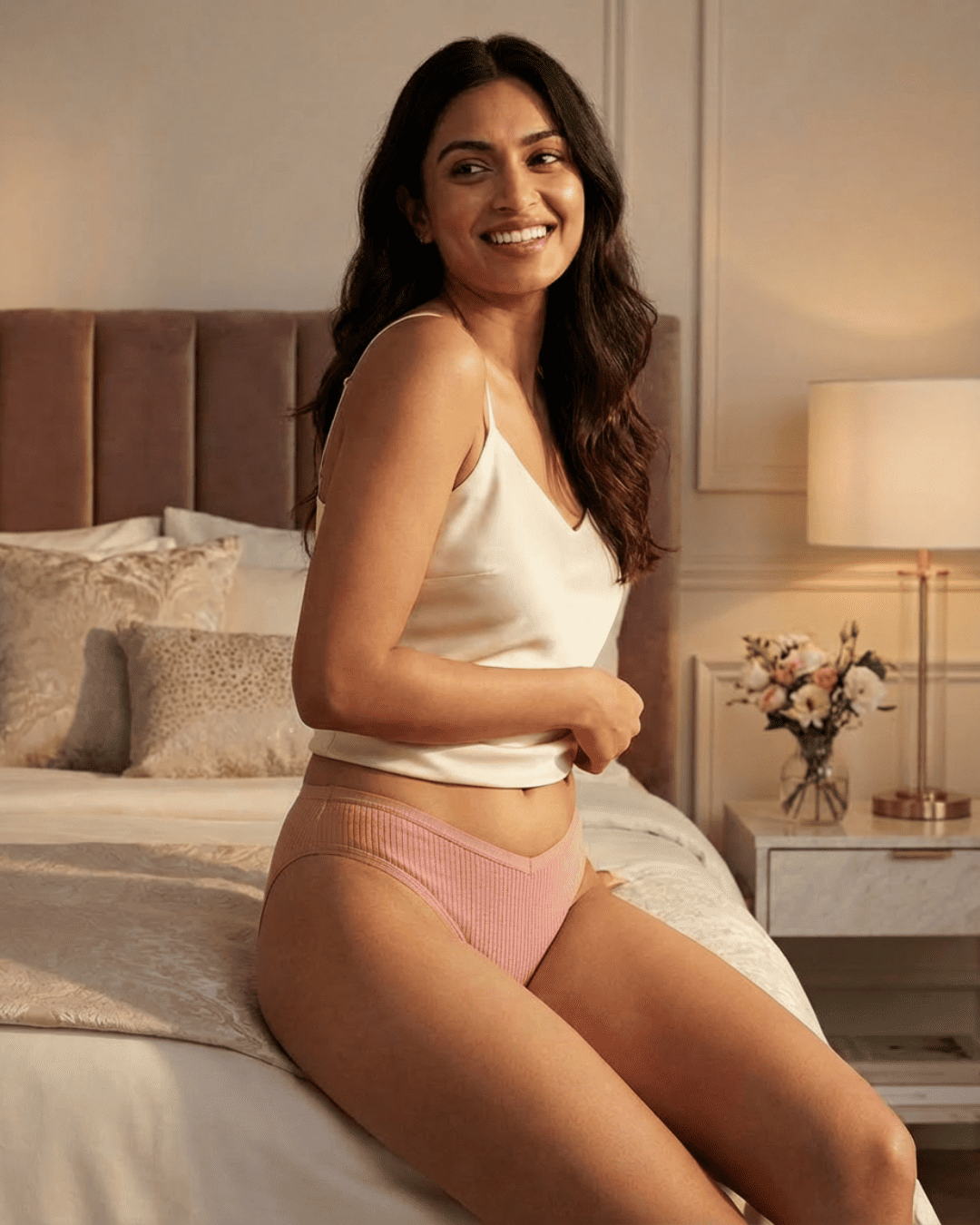 LuxeRib Elegance—Low Rise High-Cut Bikini Bundles