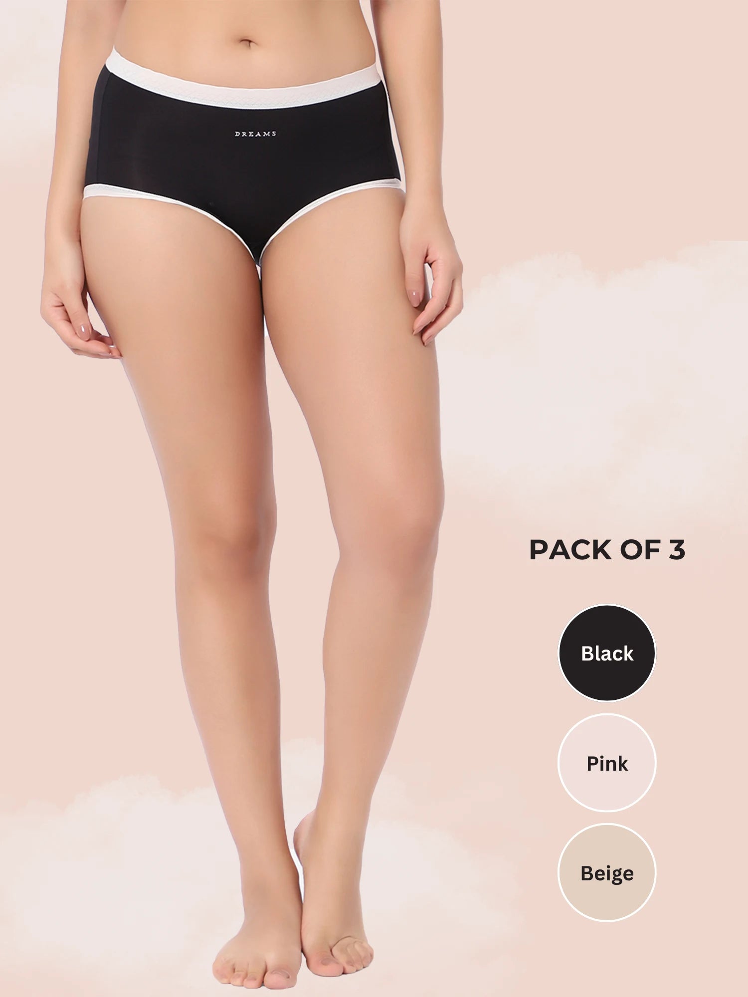 Rash-Free Comfort Pack - Antibacterial Corn Bae Lacy Boyshorts Bundles