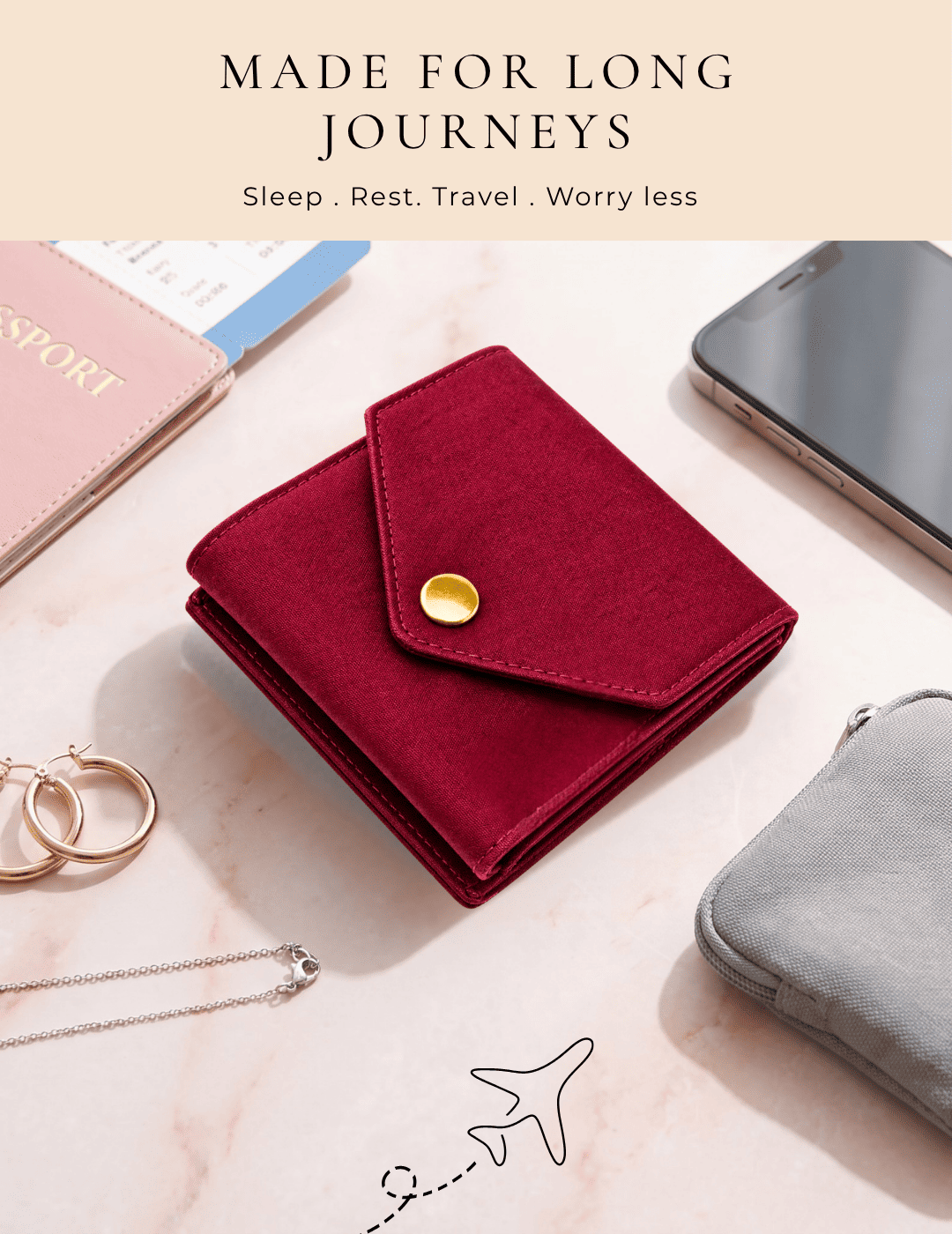 Jewellery Organiser Pouch | IQ Travel Edit