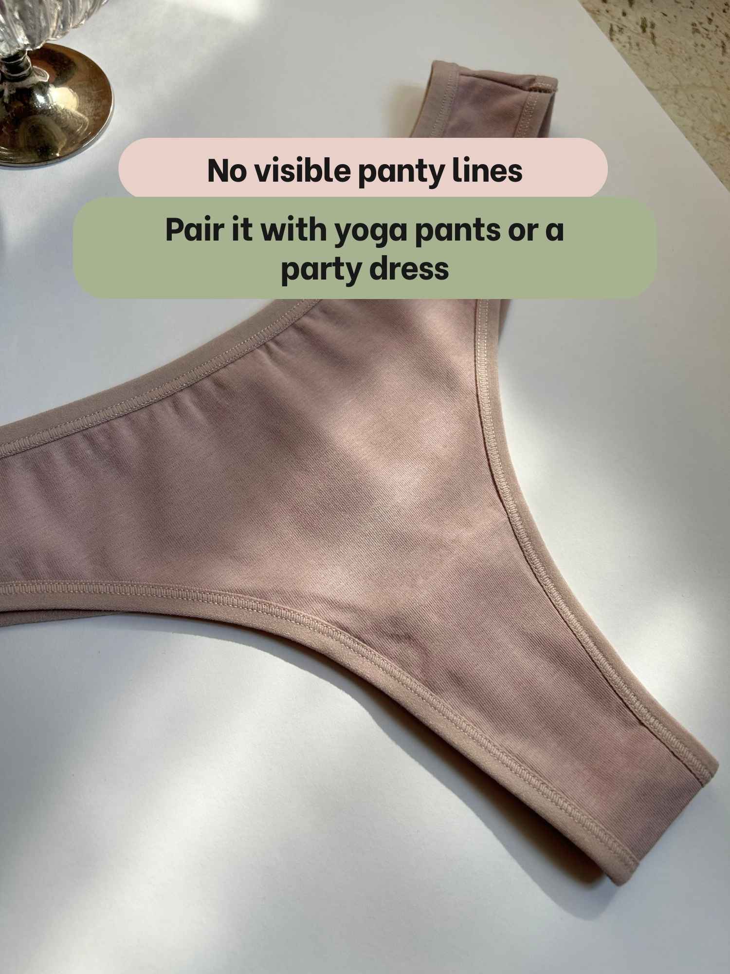 Cotton Essence Thongs Bundles
