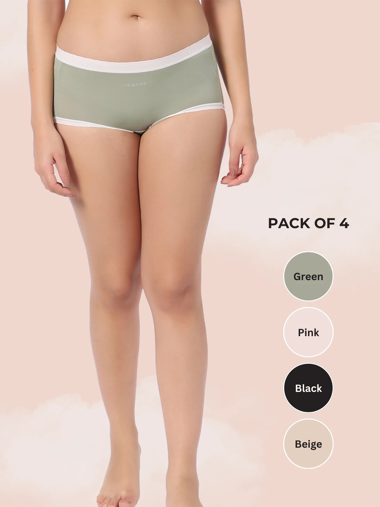 Rash-Free Comfort Pack - Antibacterial Corn Bae Lacy Boyshorts Bundles