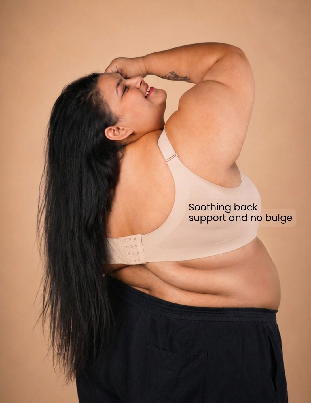 Curvy Comfort Full Support Bra