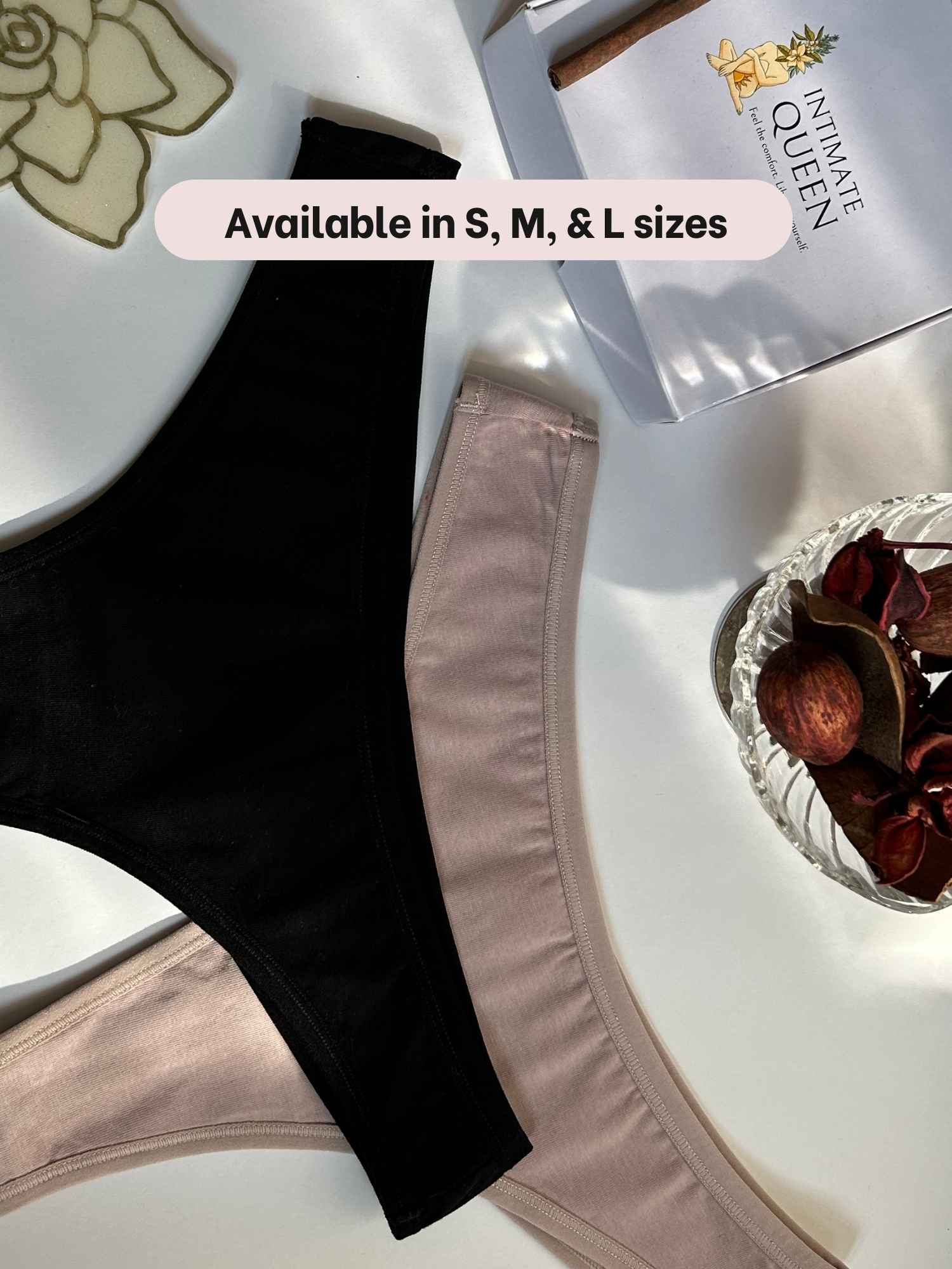 Cotton Essence Thongs Bundles