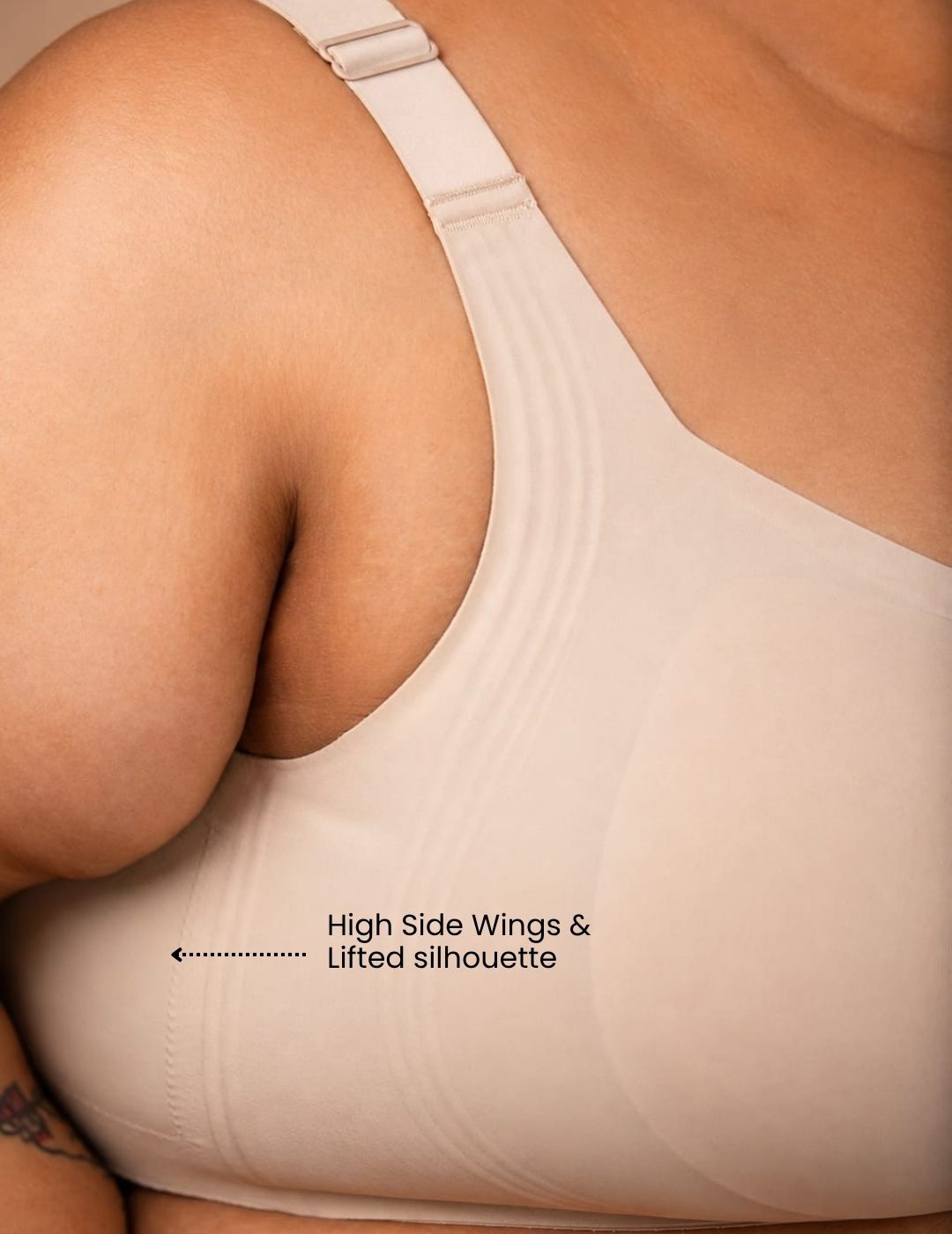 Curvy Comfort Full Support Bra