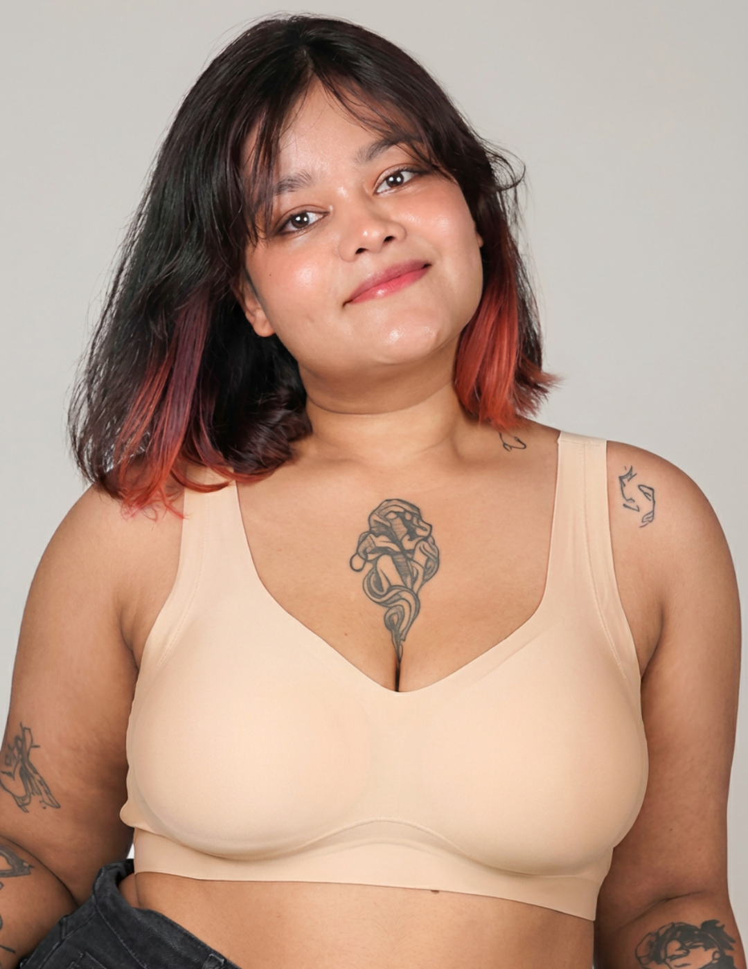 CloudLift™ Modal Seamless Bra