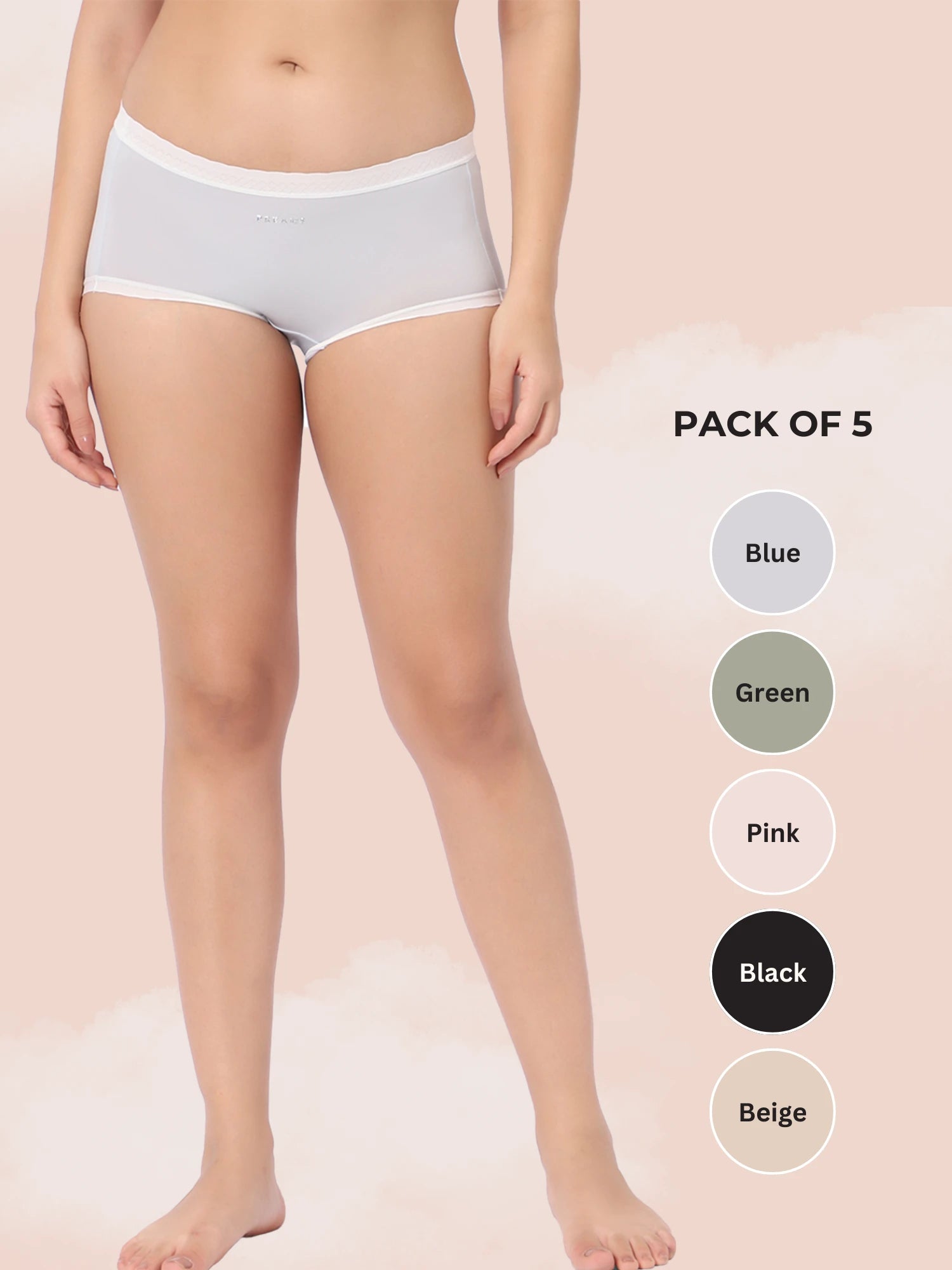 Rash-Free Comfort Pack - Antibacterial Corn Bae Lacy Boyshorts Bundles