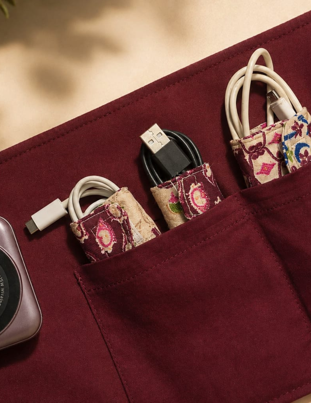 Cable Organizer and Cord Keeper | IQ Travel Edit