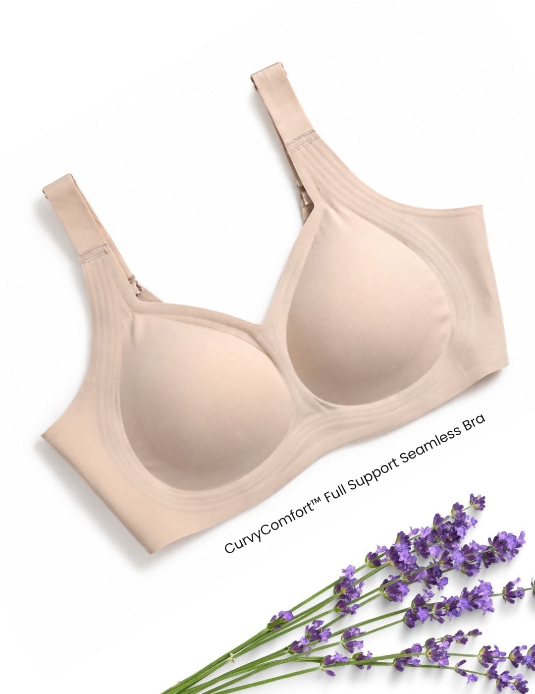 Curvy Comfort Full Support Bra