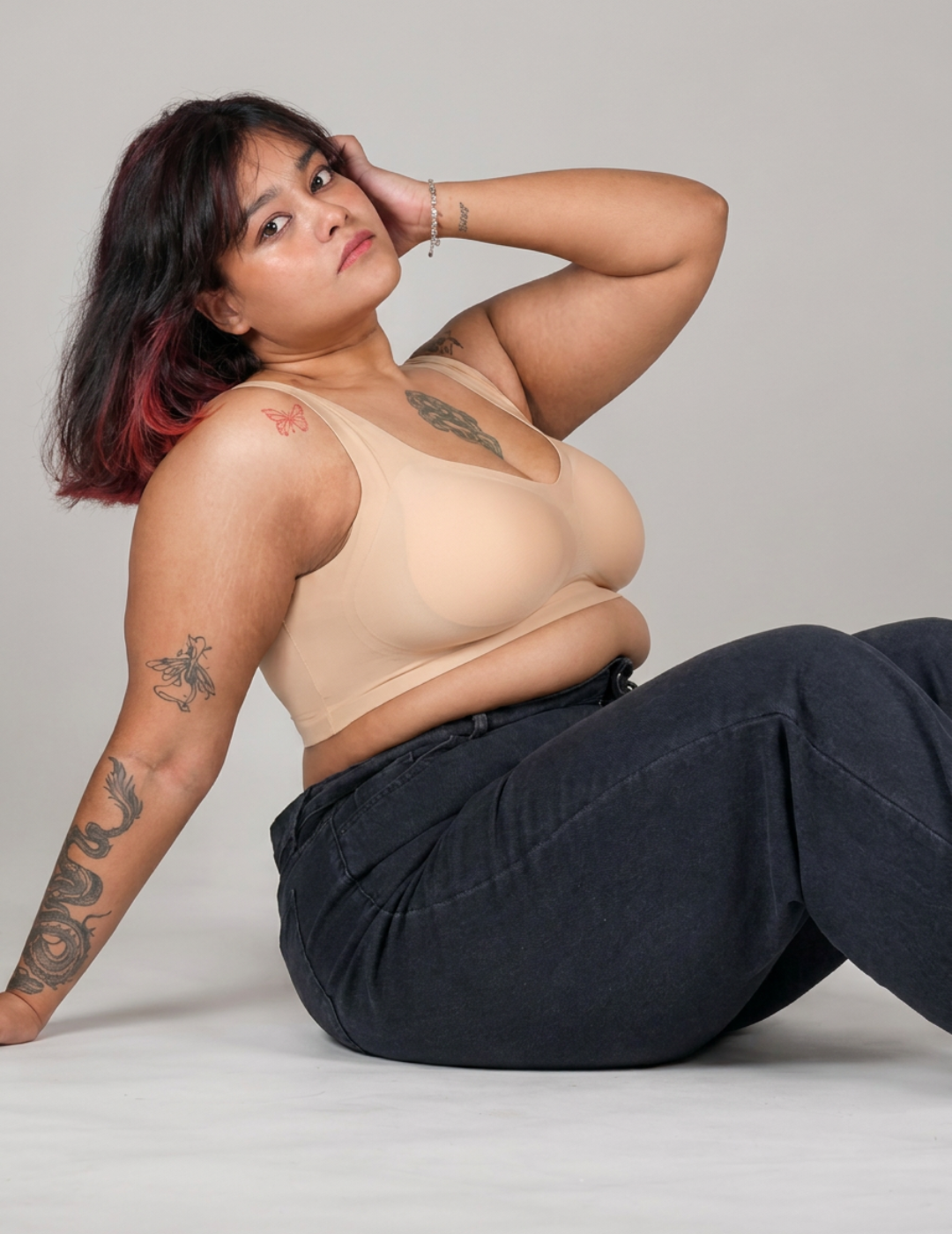CloudLift™ Modal Seamless Bra