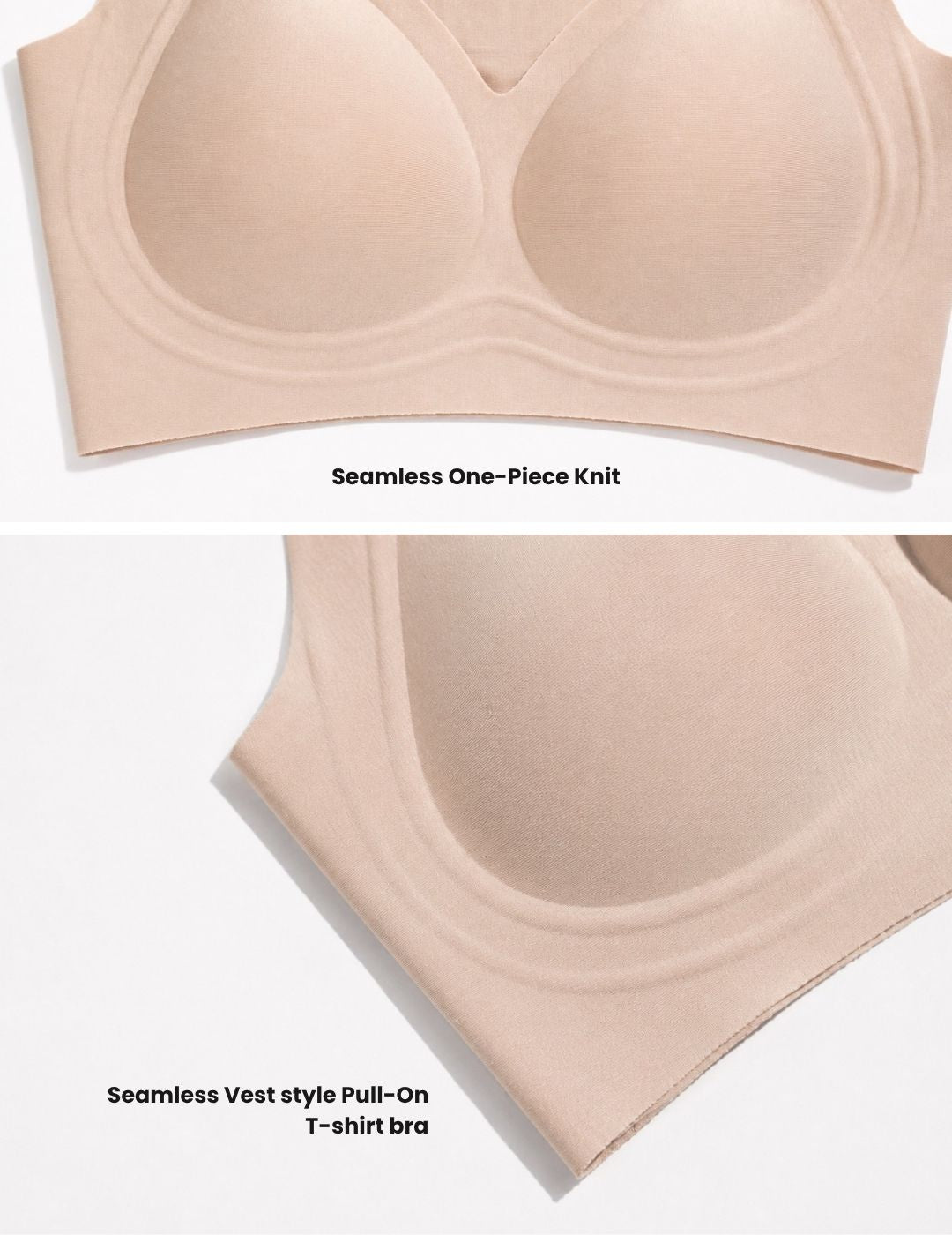 CloudLift™ Modal Seamless Bra