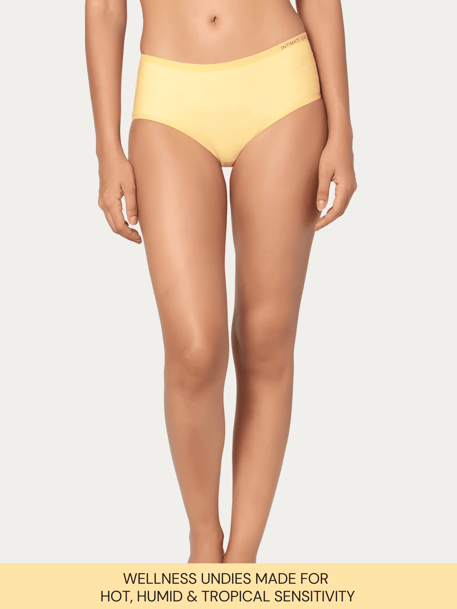 Lemon Bae Seamless Briefs | Featherlight, Sweat-Wicking Underwear for Hot & Humid Days