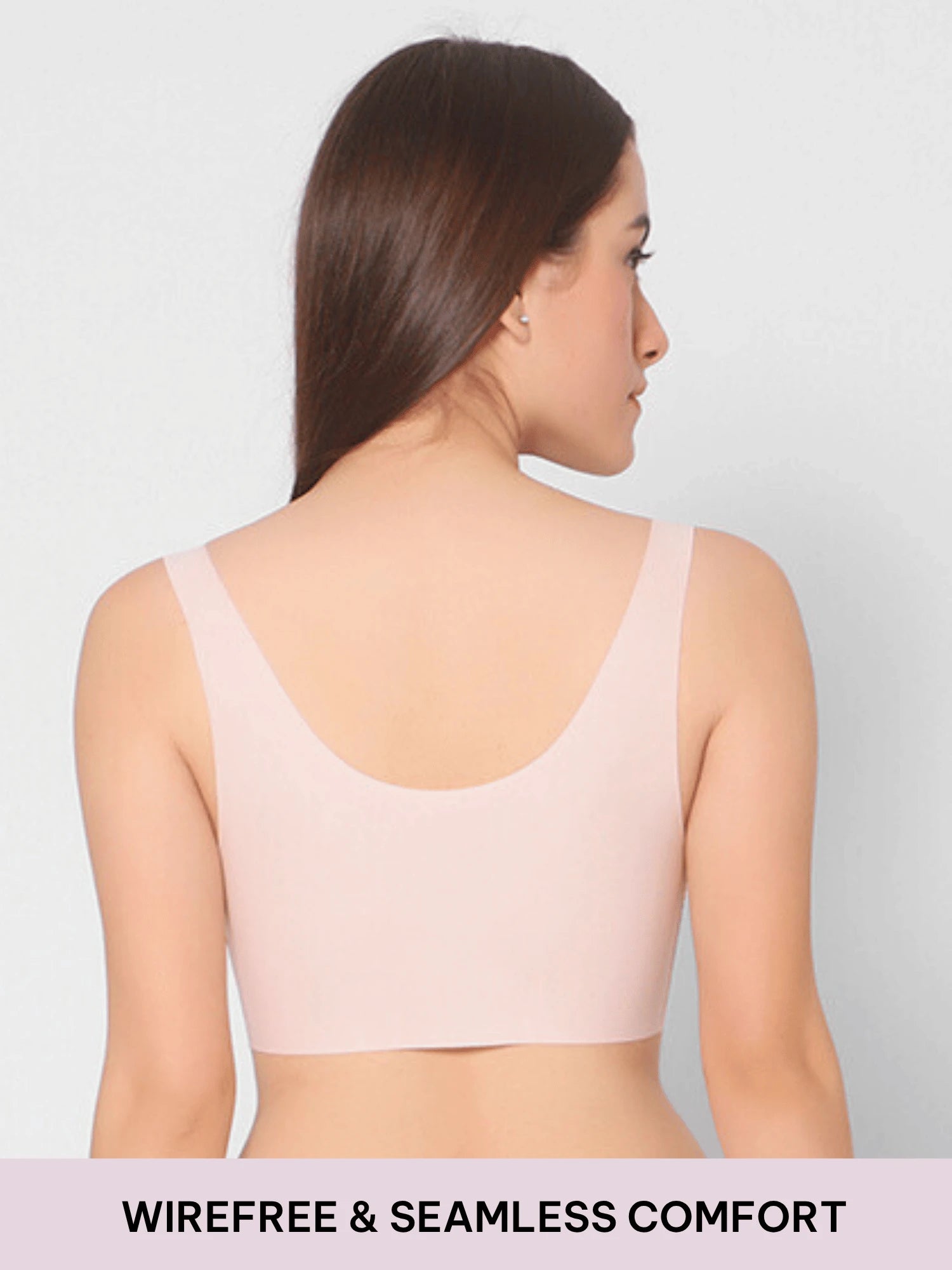 Skin-Soothing Bra: Infused with Ceramides + Wire-Free Support