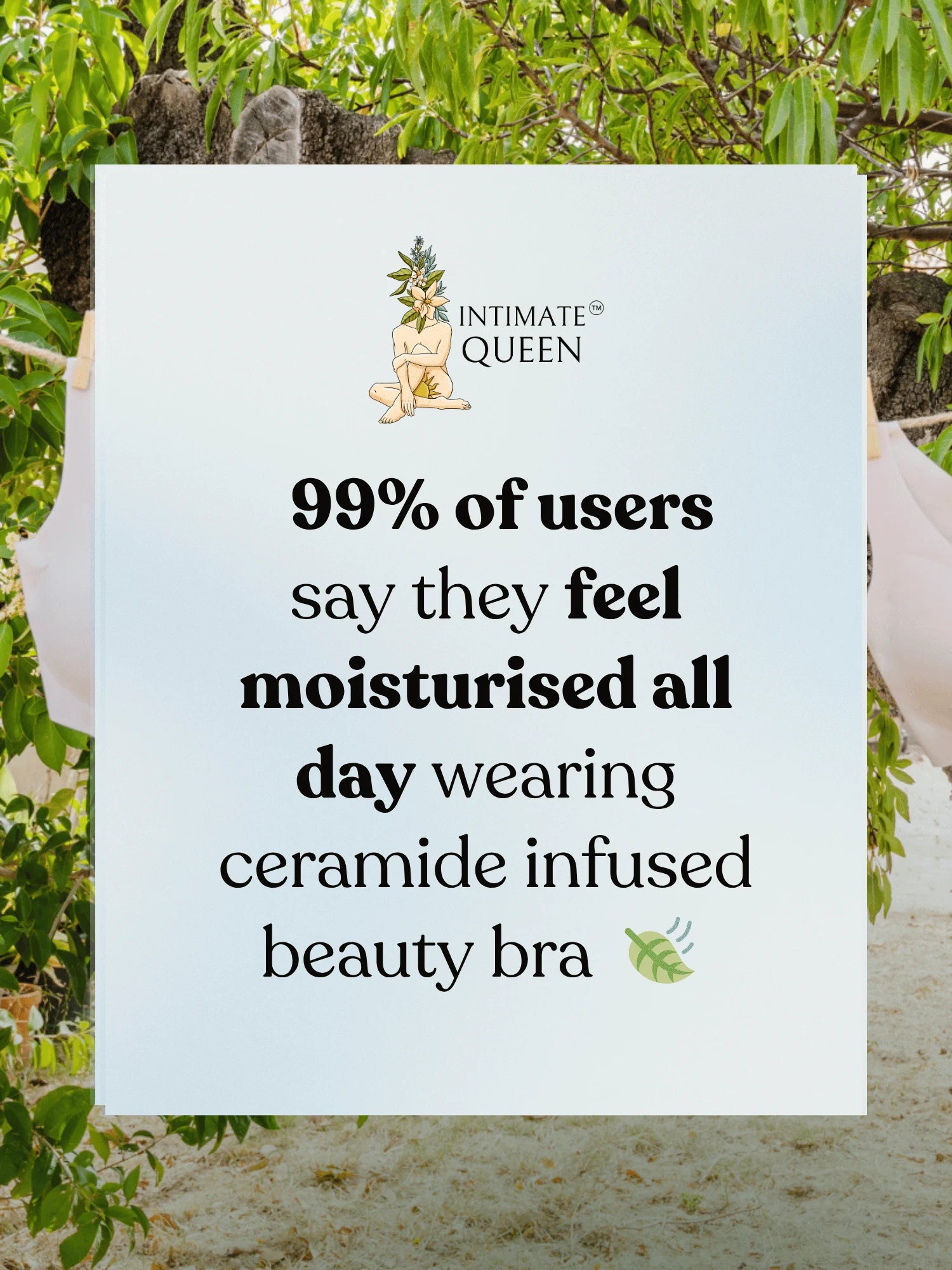 Skin-Soothing Bra: Infused with Ceramides + Wire-Free Support