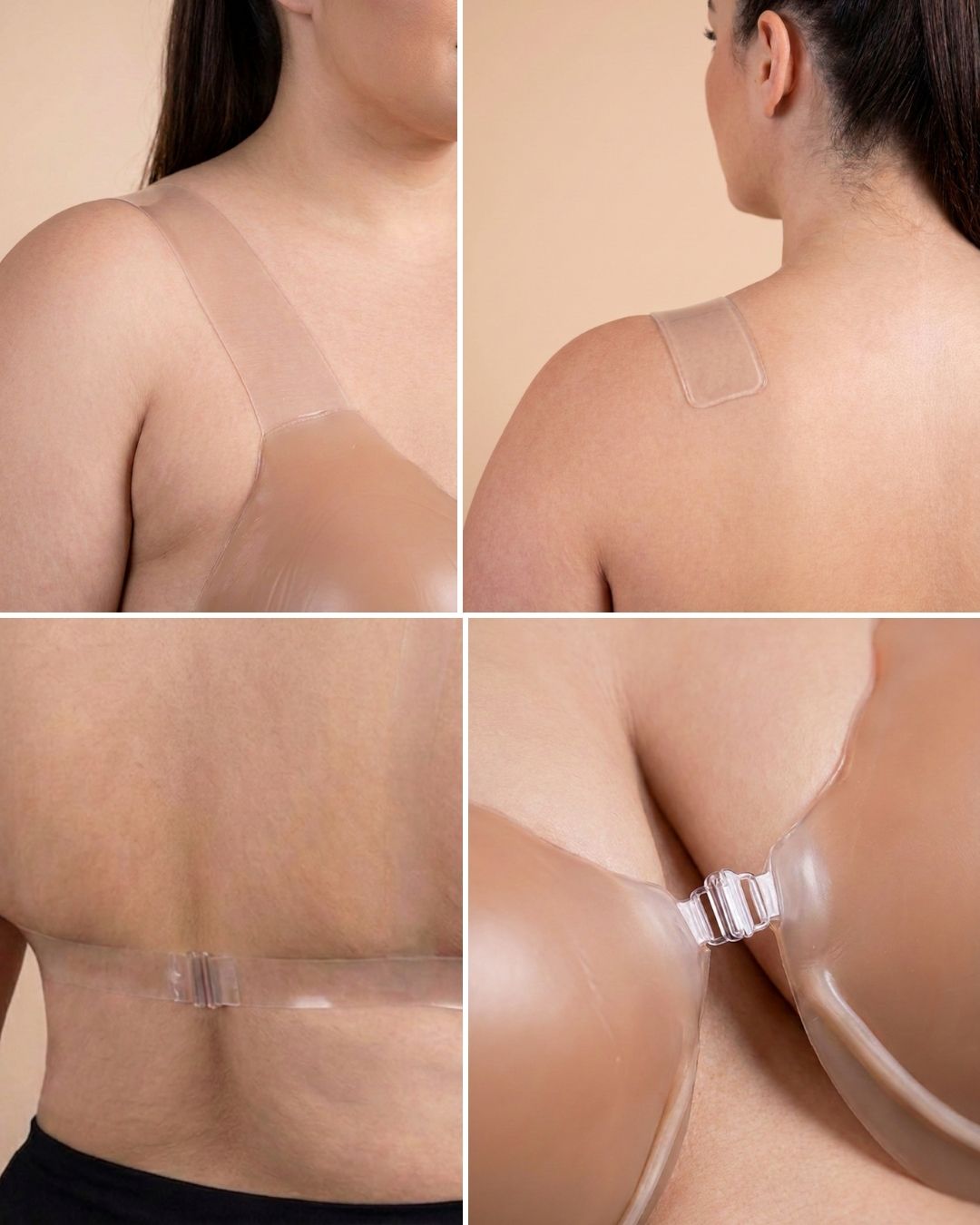 Reusable Silicone Adhesive Lift Bra by Intimate Queen