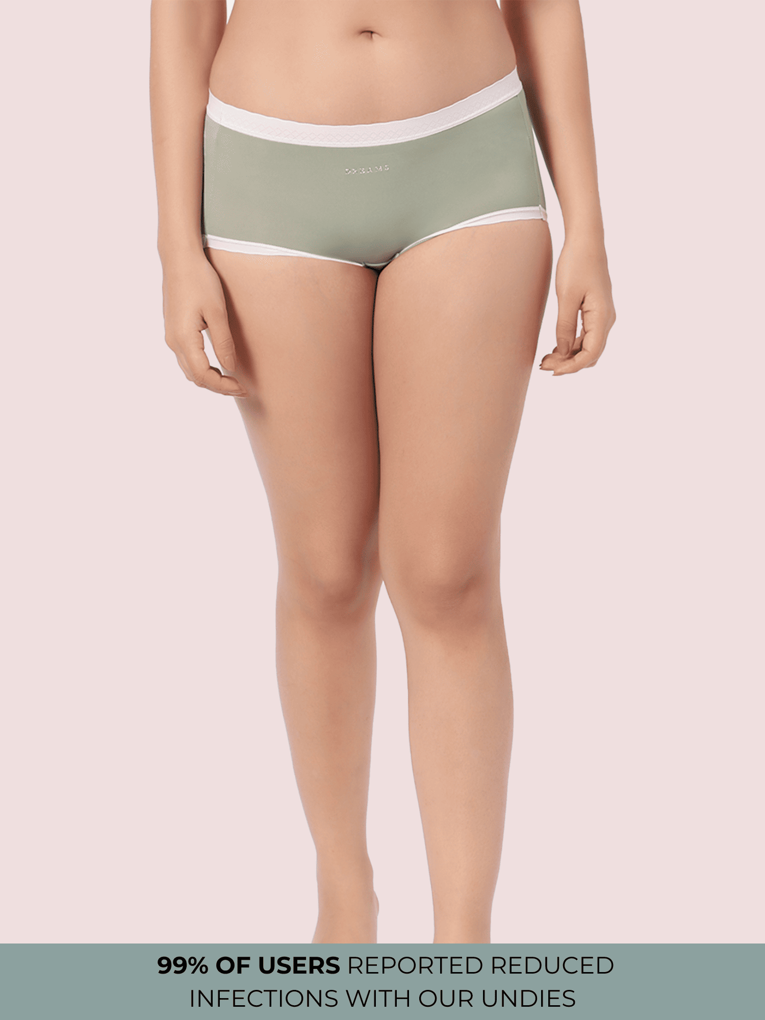 Corn Bae Cloud-Soft Lacy Boyshorts - Rash-Free. Feels Like a Hug.