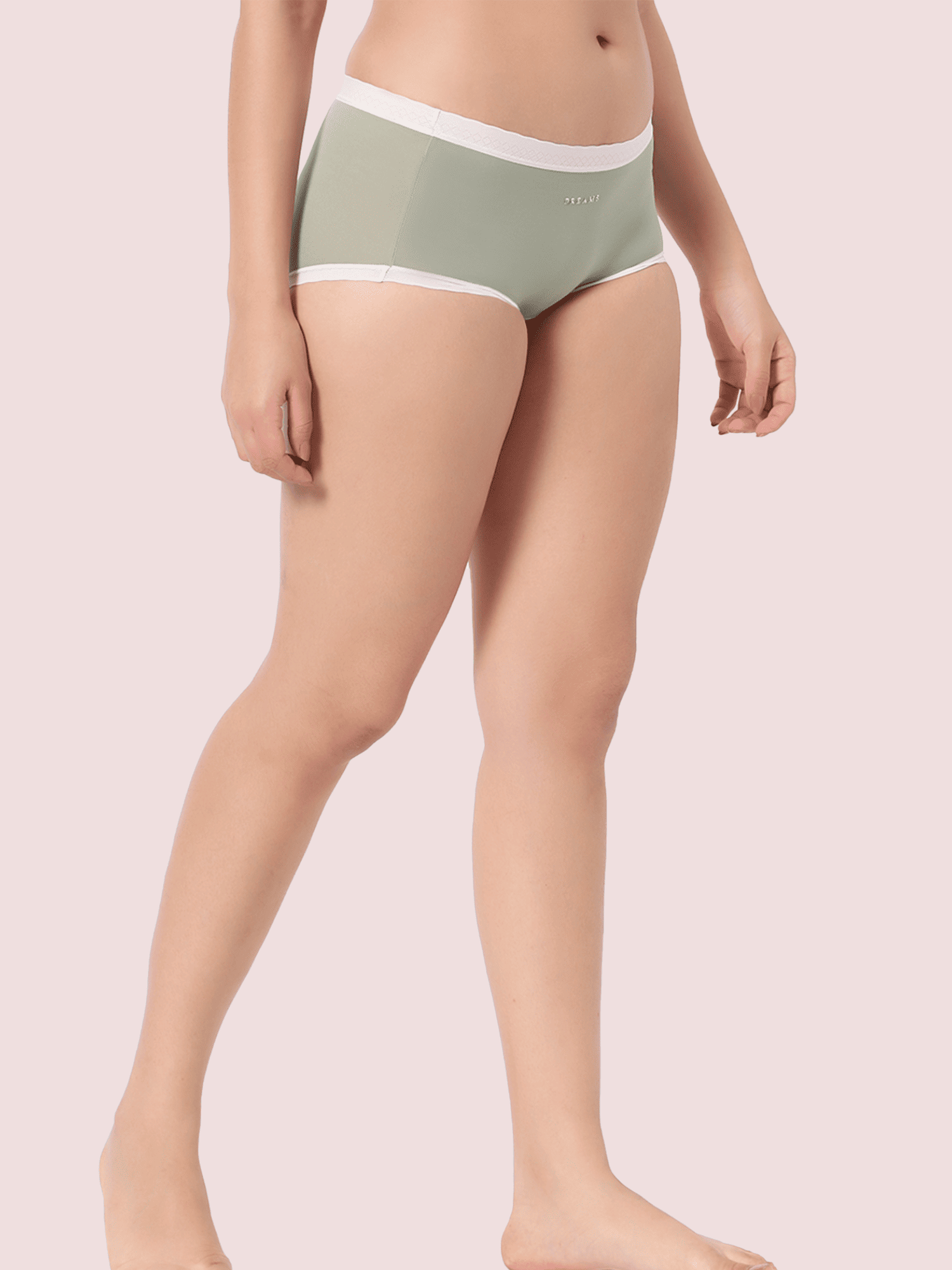 Corn Bae Cloud-Soft Lacy Boyshorts - Rash-Free. Feels Like a Hug.