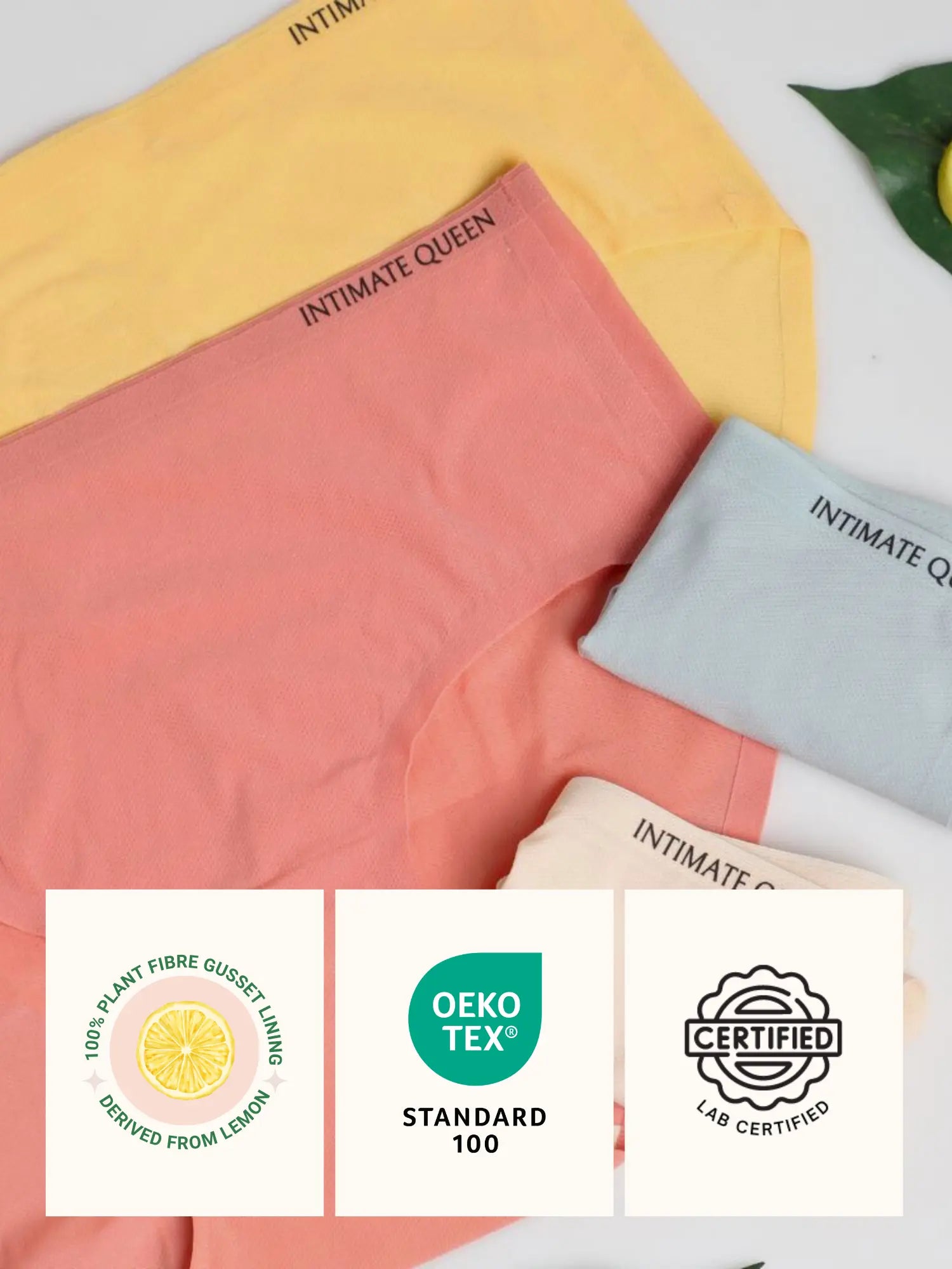 Daily Seamless Breezy Basics - Lemon Bae Wellness Briefs Bundles