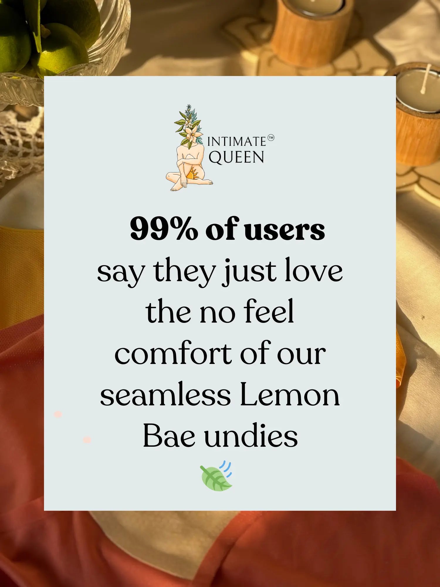 Daily Seamless Breezy Basics - Lemon Bae Wellness Briefs Bundles