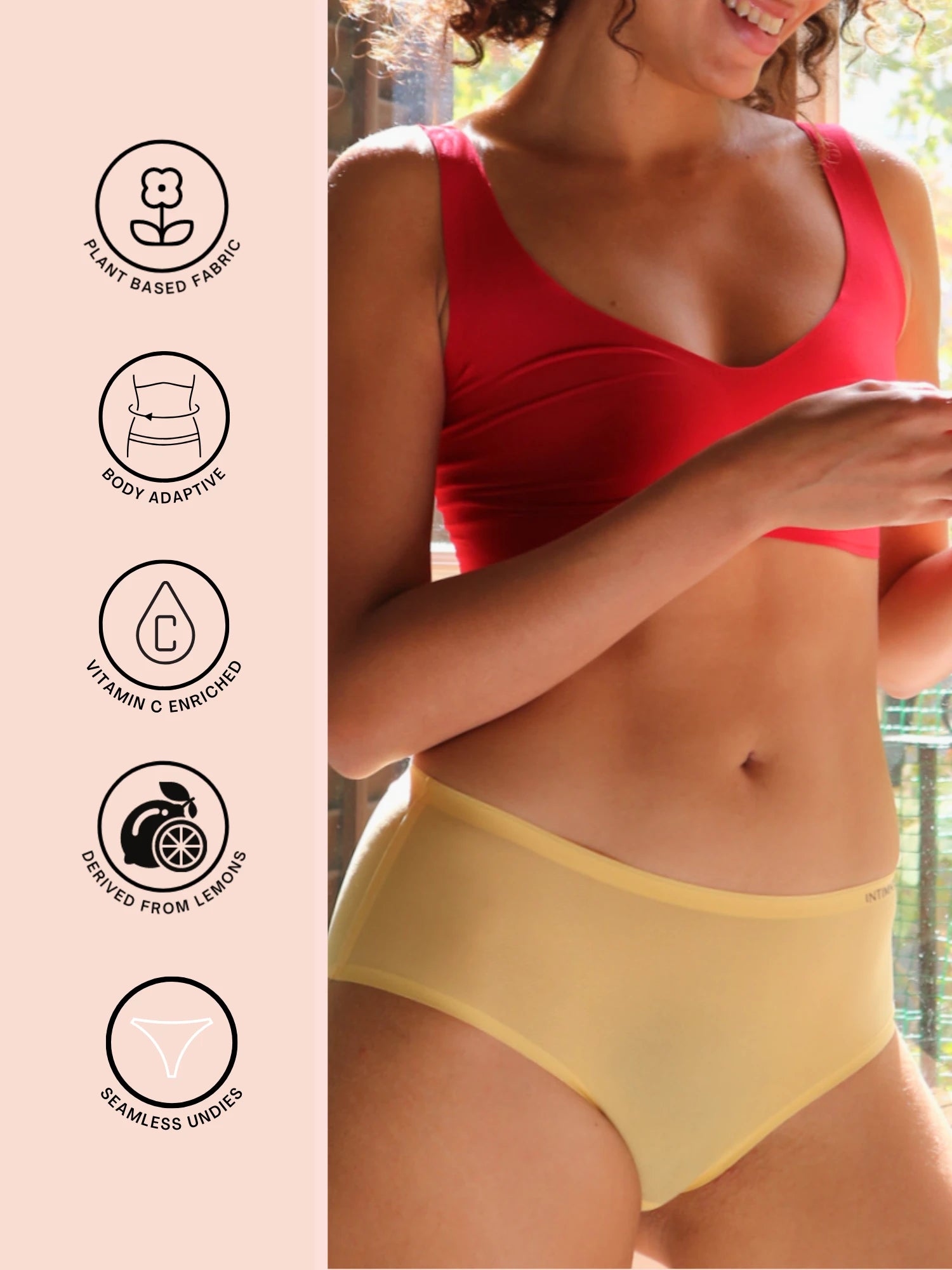 Daily Seamless Breezy Basics - Lemon Bae Wellness Briefs Bundles