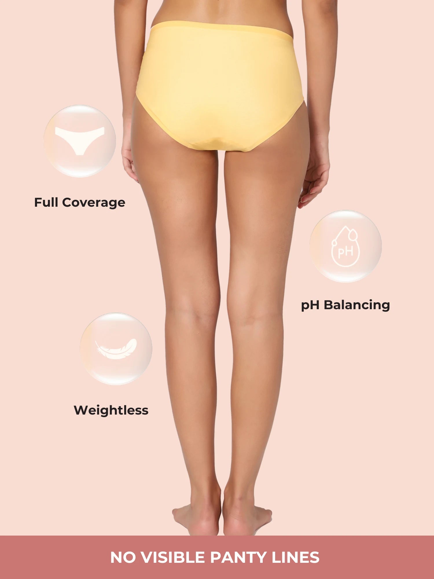 Daily Seamless Breezy Basics - Lemon Bae Wellness Briefs Bundles