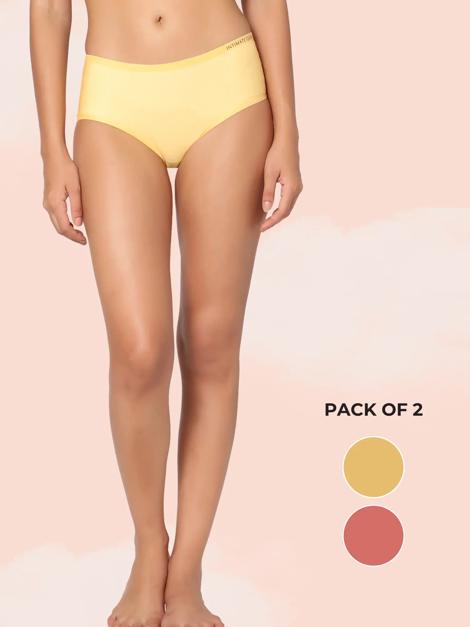Daily Seamless Breezy Basics - Lemon Bae Wellness Briefs Bundles