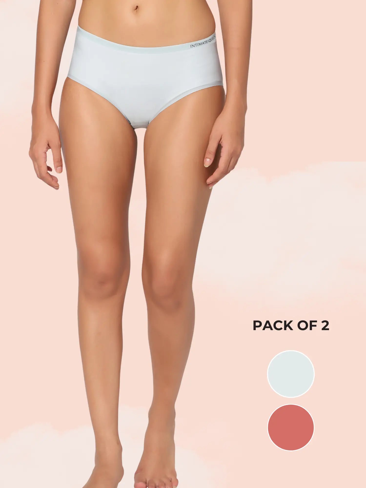 Daily Seamless Breezy Basics - Lemon Bae Wellness Briefs Bundles