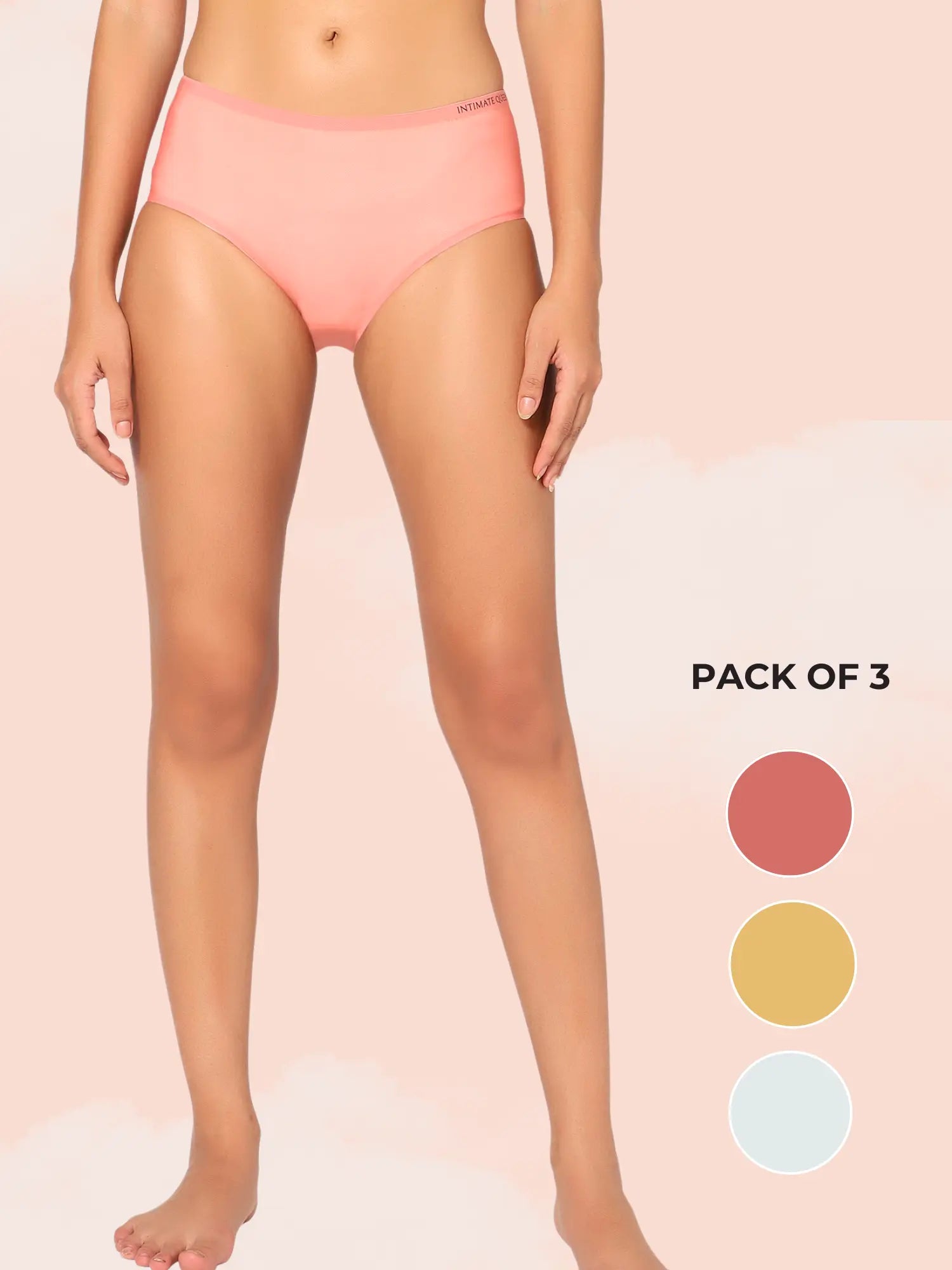 Daily Seamless Breezy Basics - Lemon Bae Wellness Briefs Bundles