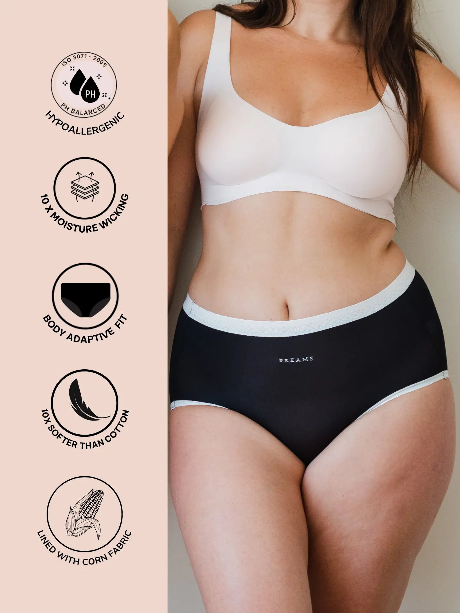 Rash-Free Comfort Pack - Antibacterial Corn Bae Lacy Boyshorts Bundles