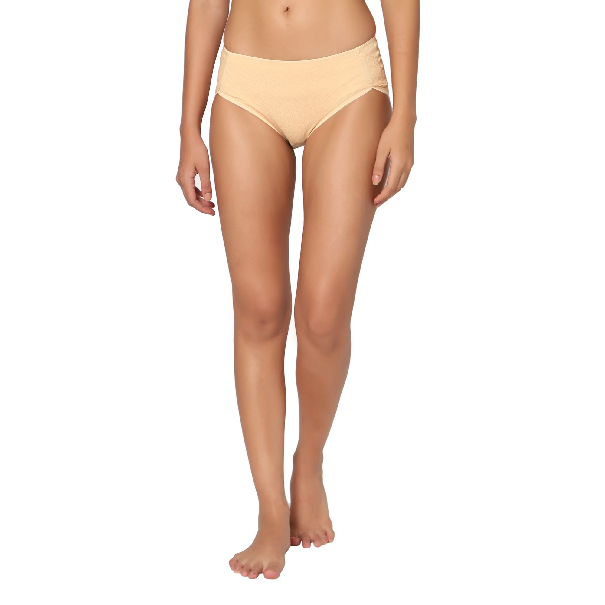 Bundles - Cotton Seamless Hipster Full Coverage Underwear