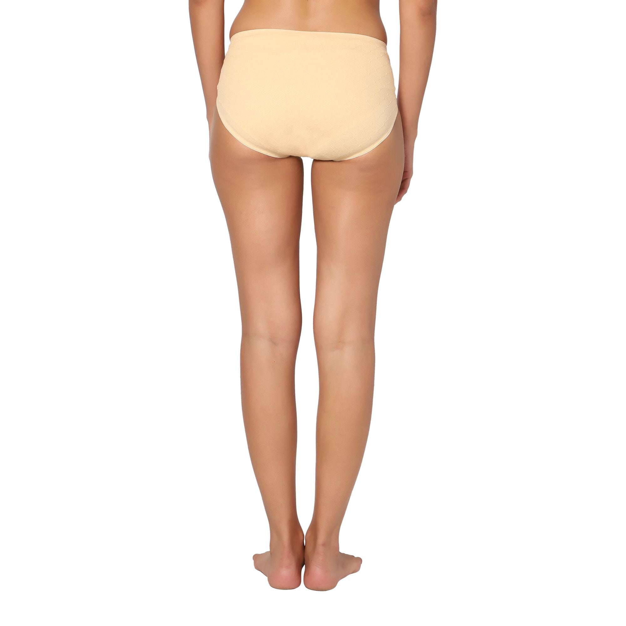 Bundles - Cotton Seamless Hipster Full Coverage Underwear