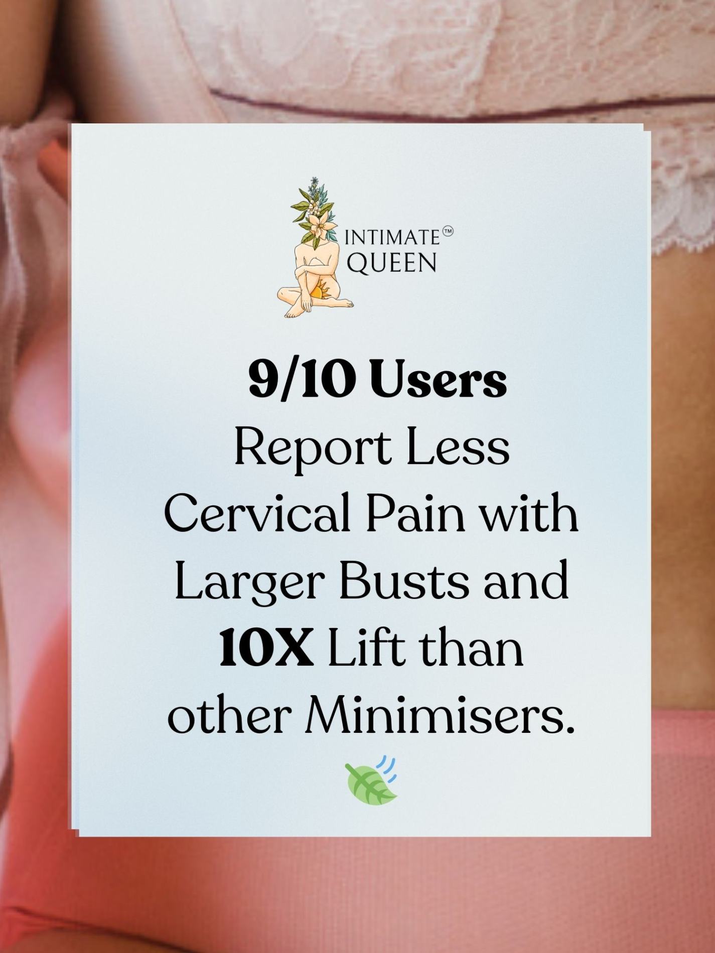 💖 Everyday Wireless Busty Full Support Lace Bra