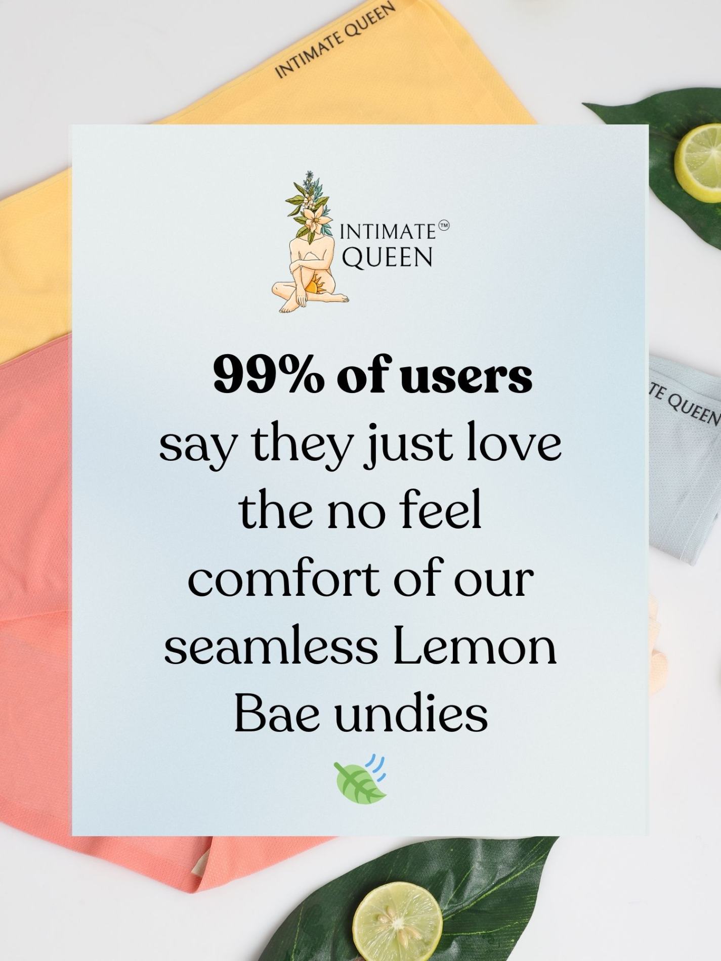🤰 Lemon Bae Seamless Maternity Bikini  Quick Dry Body Adaptive Undies