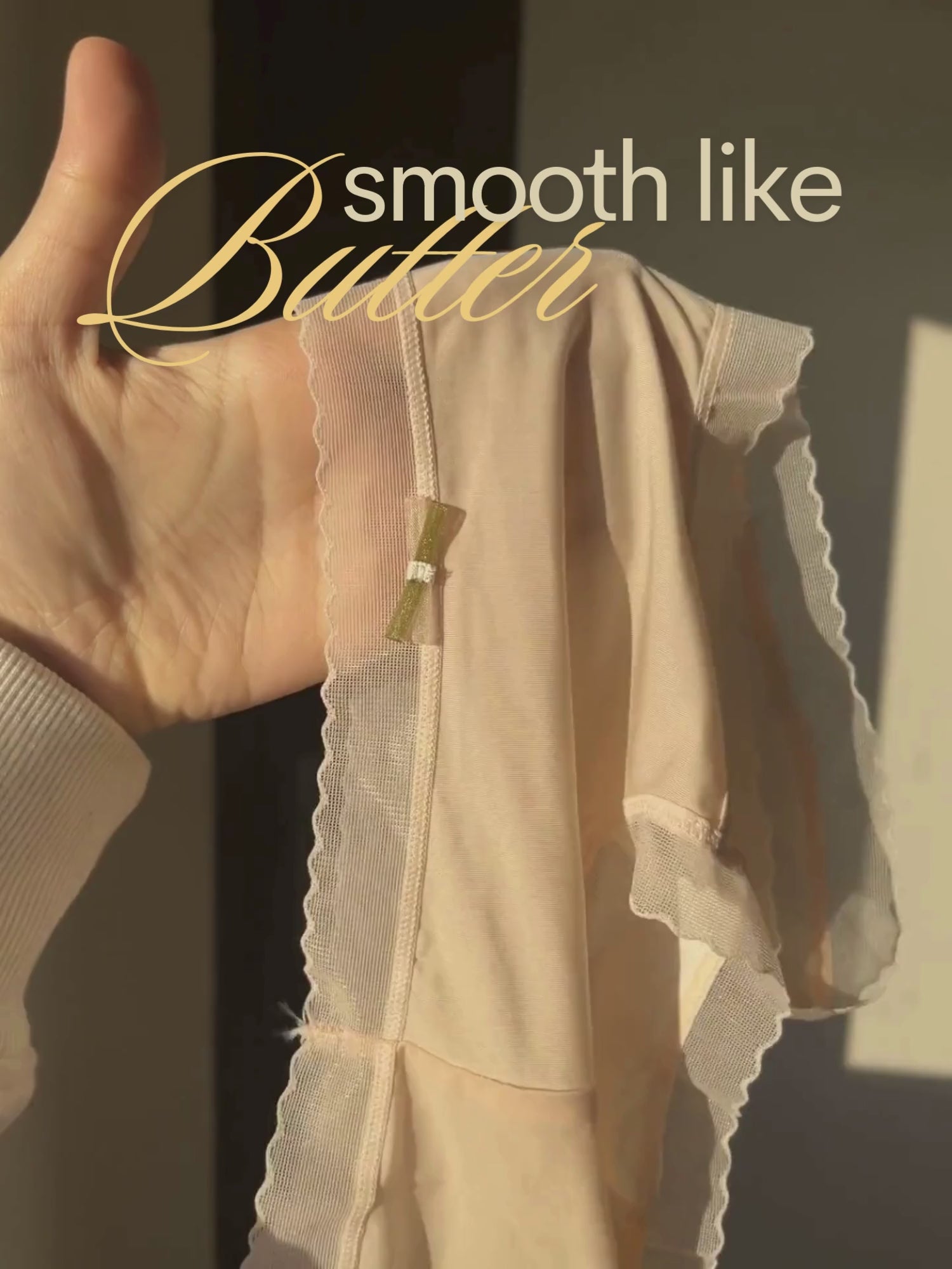 Load video: Layela Corn Bae – Barely-There Wellness Hiphuggers | Breathable, Sweat-Safe &amp; Gentle on Sensitive Days